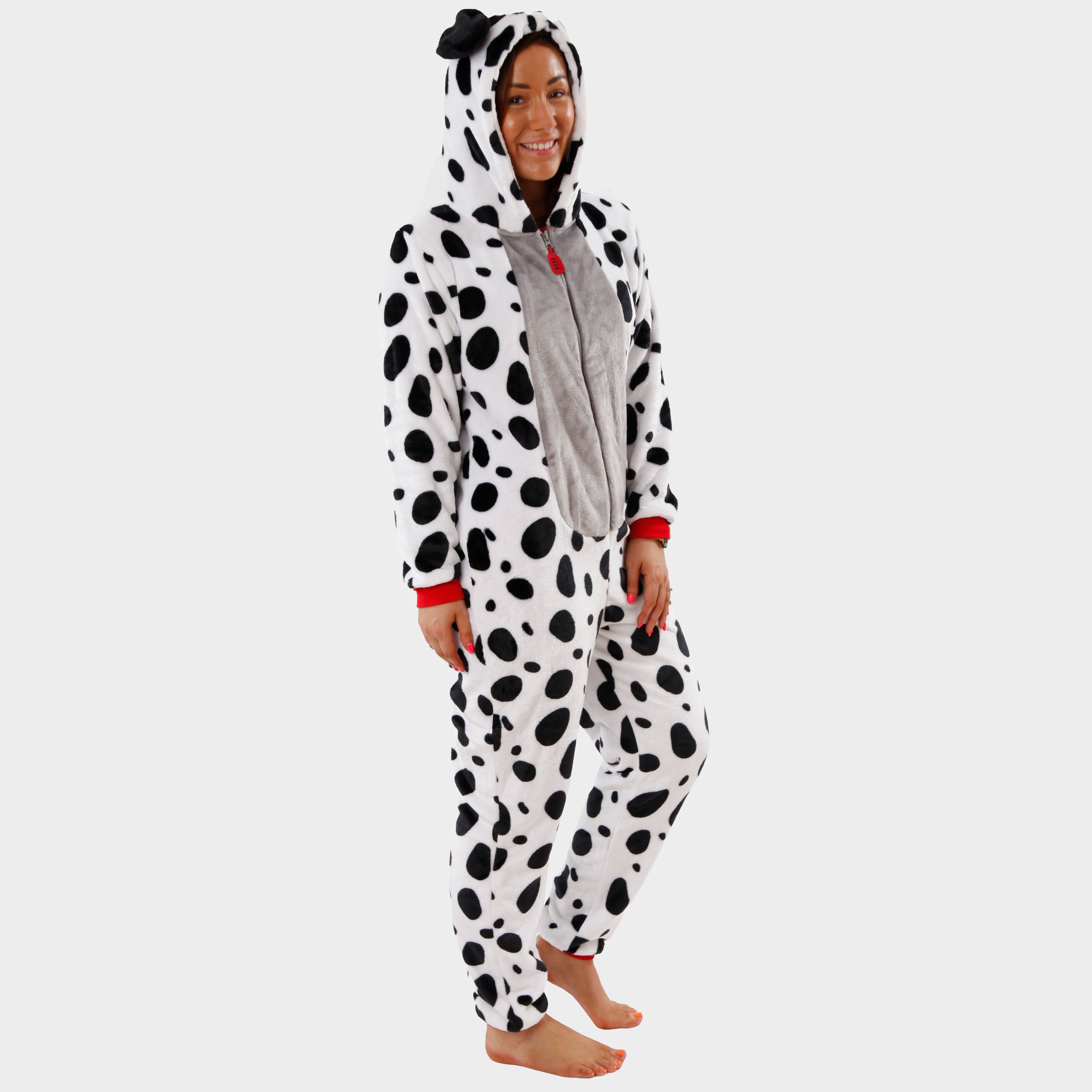 Womens 101 Dalmatian Onesie