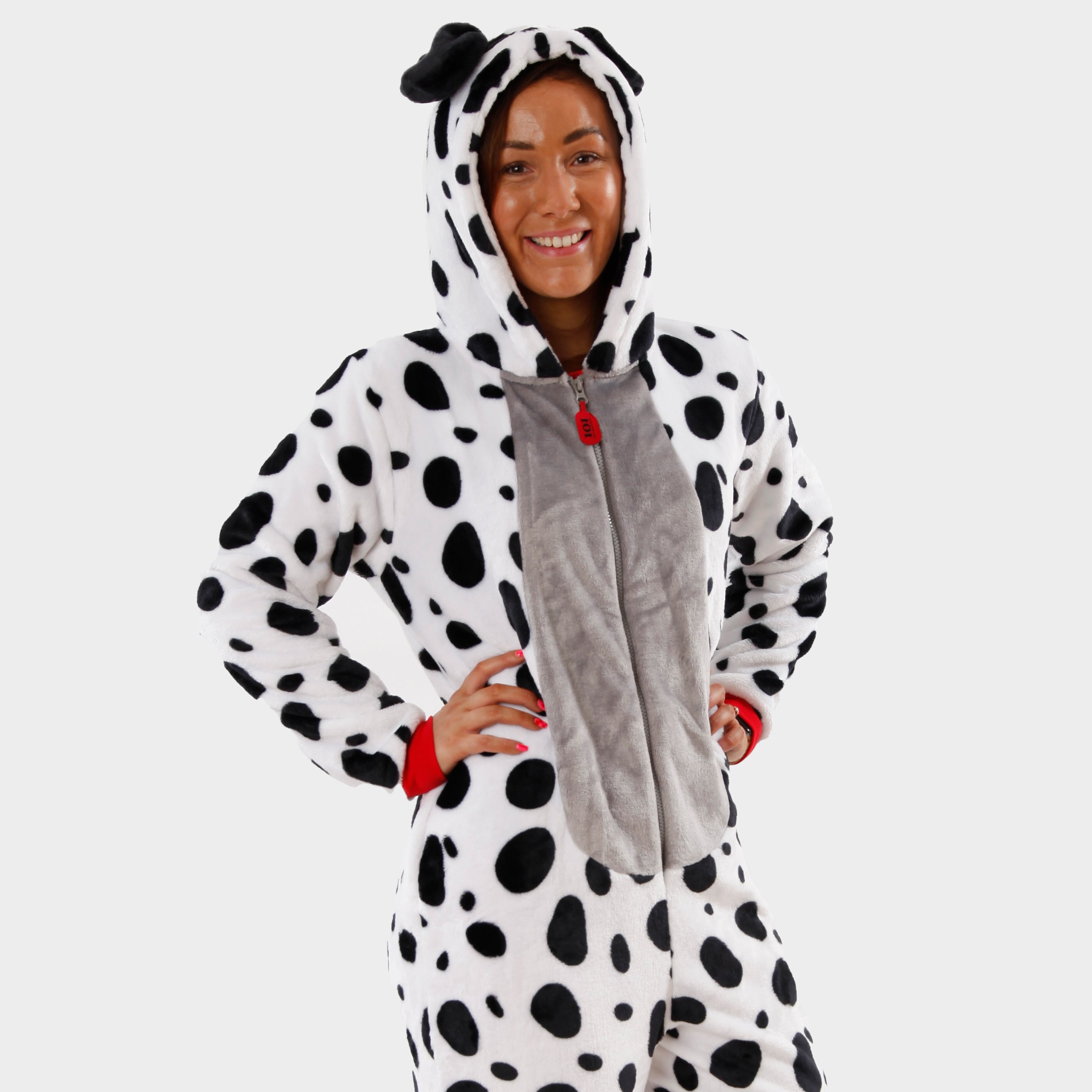 Womens 101 Dalmatian Onesie