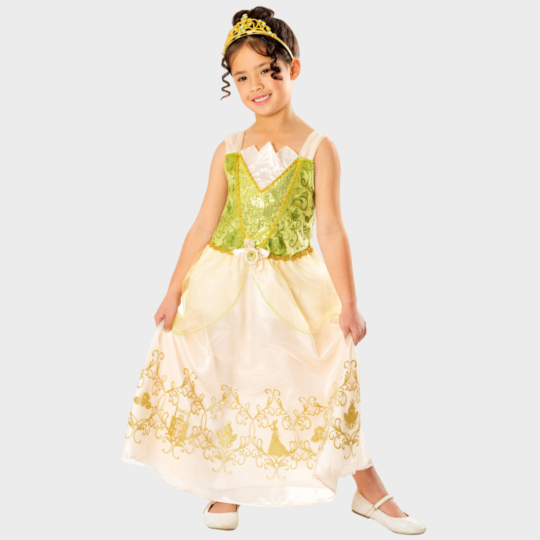 Disney Princess And The Frog Fancy Dress