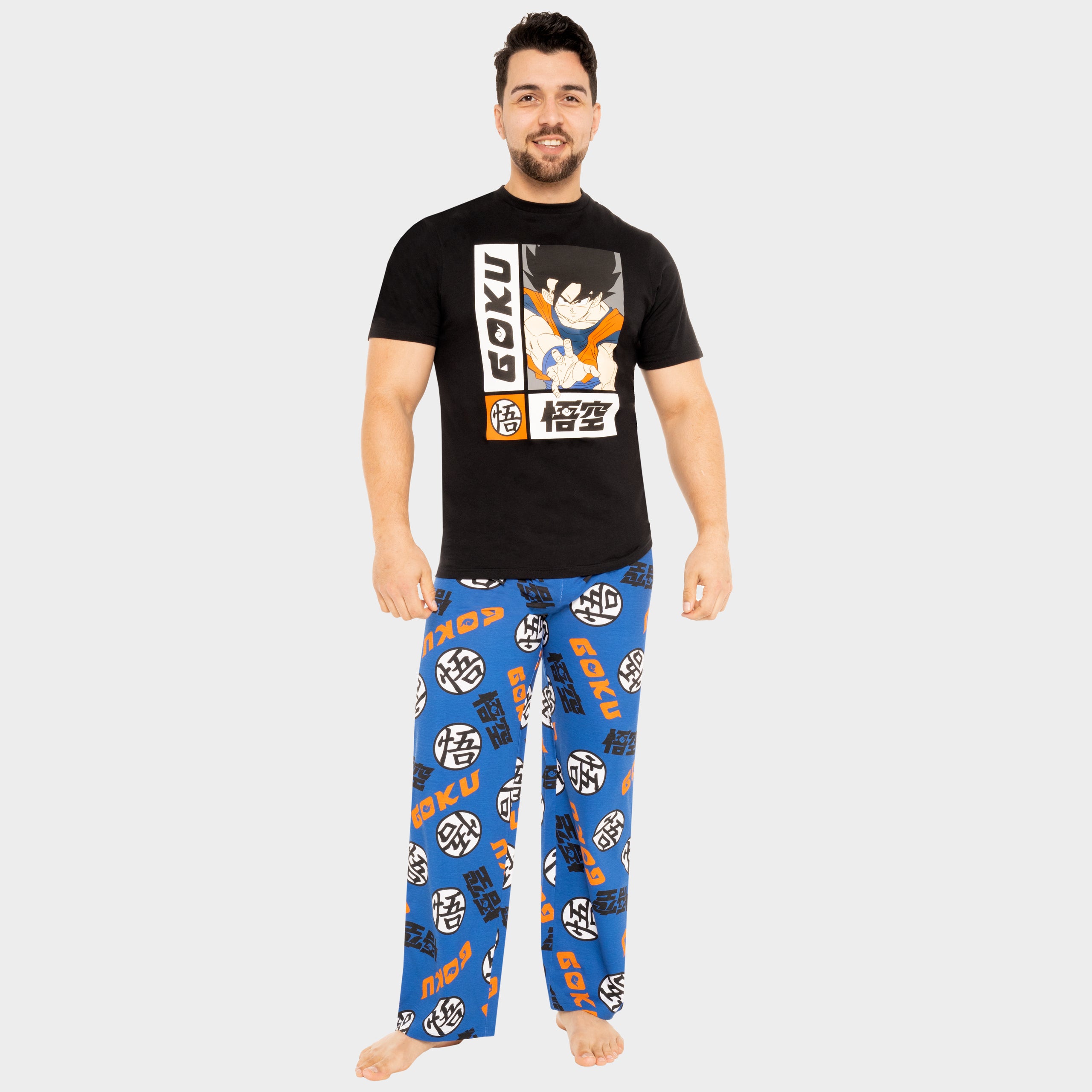 Mens Dragon Ball Z Pyjamas