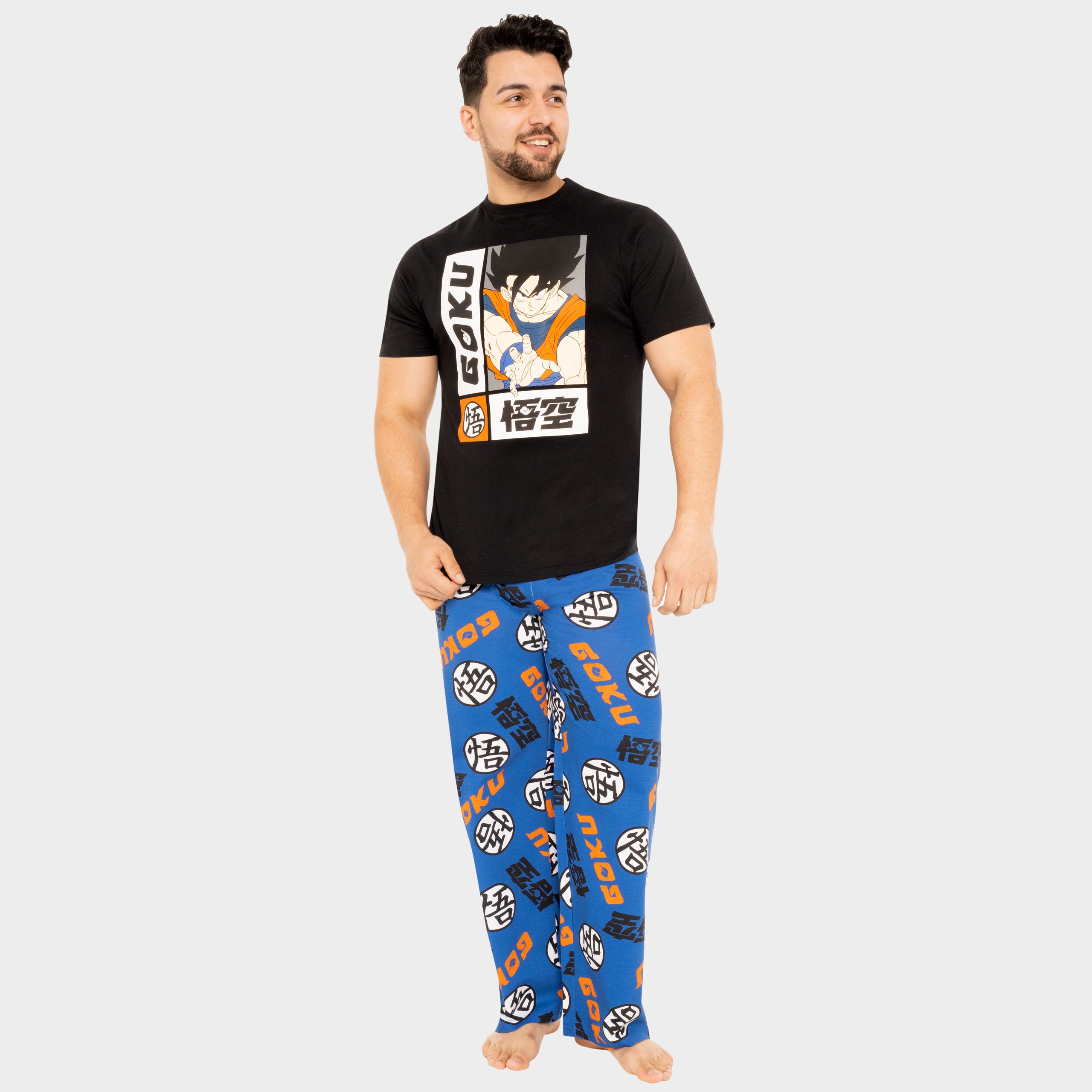 Mens Dragon Ball Z Pyjamas