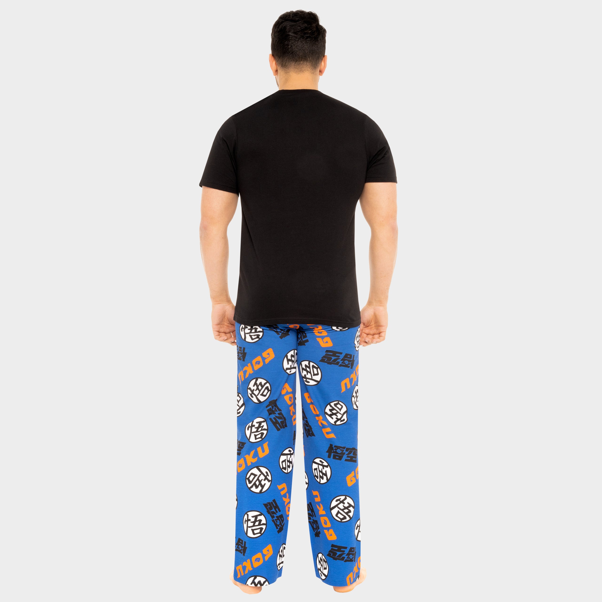 Mens Dragon Ball Z Pyjamas