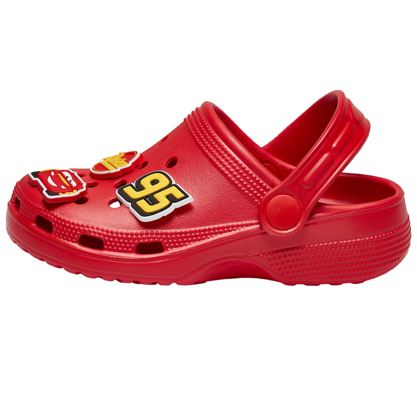 Crocs Lightning McQueen Clogs Size 11 Men’s Brand New Red Light outlet UP