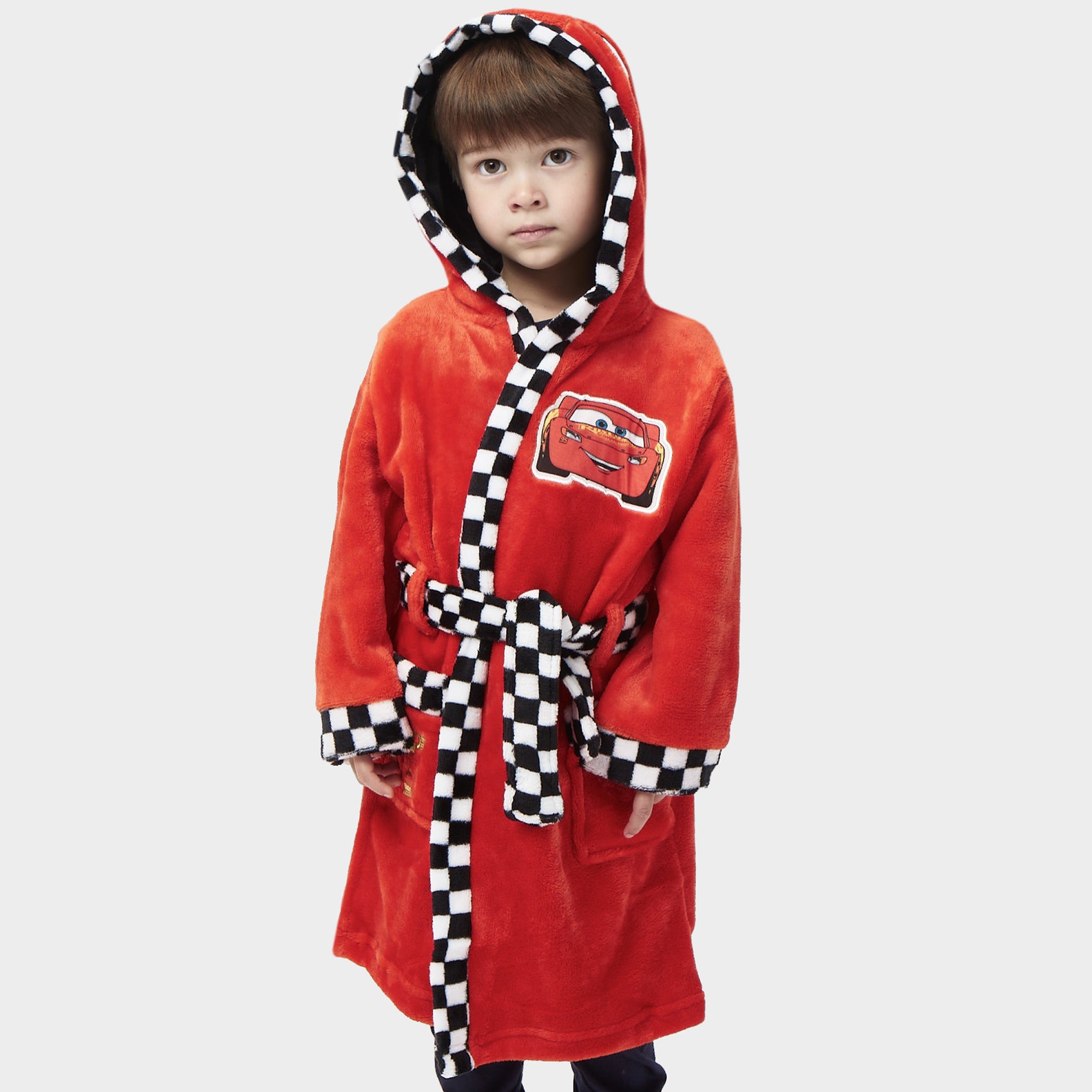 Cars Dressing Gown Kids Character