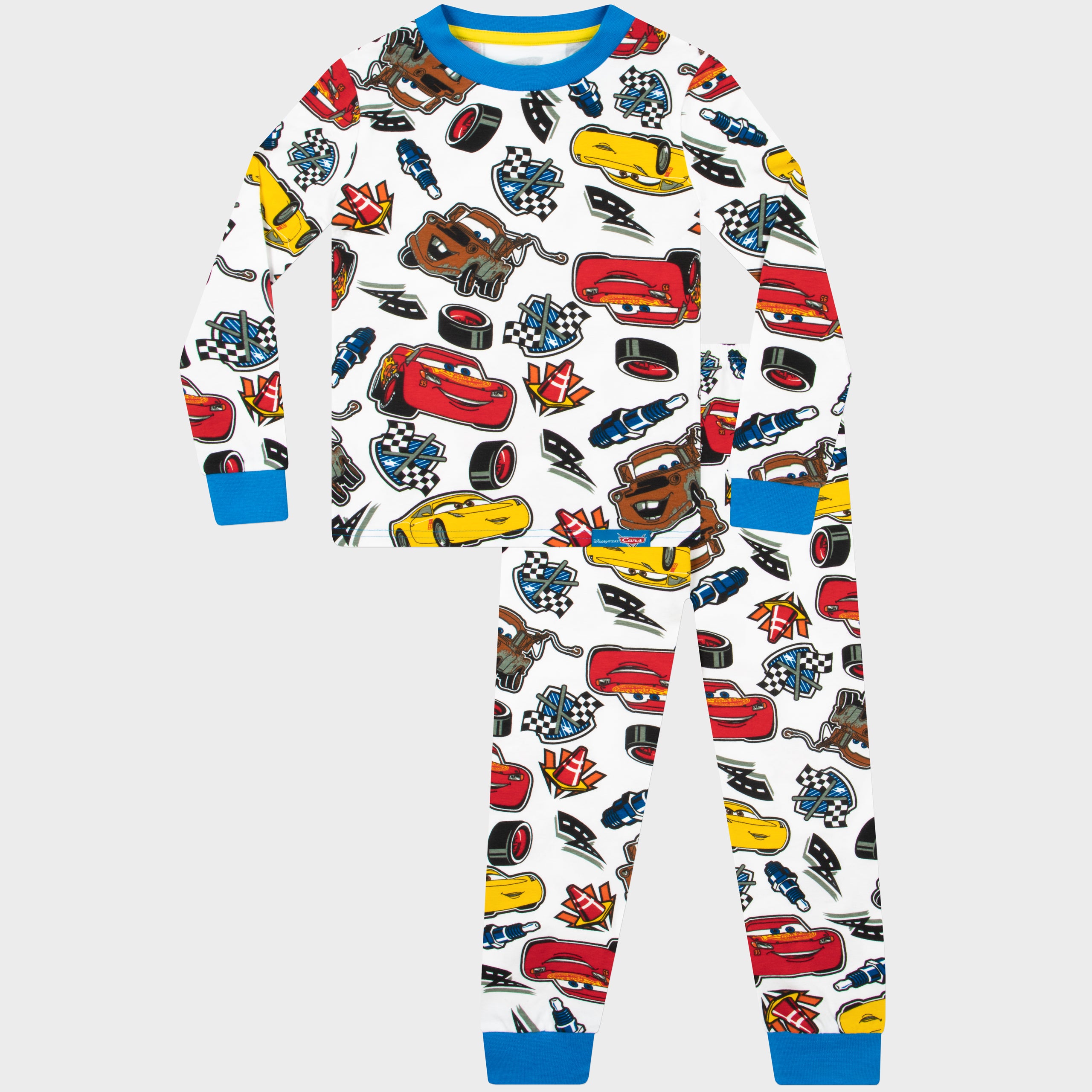 Disney Cars Snuggle Fit Pyjamas - Lightning McQueen