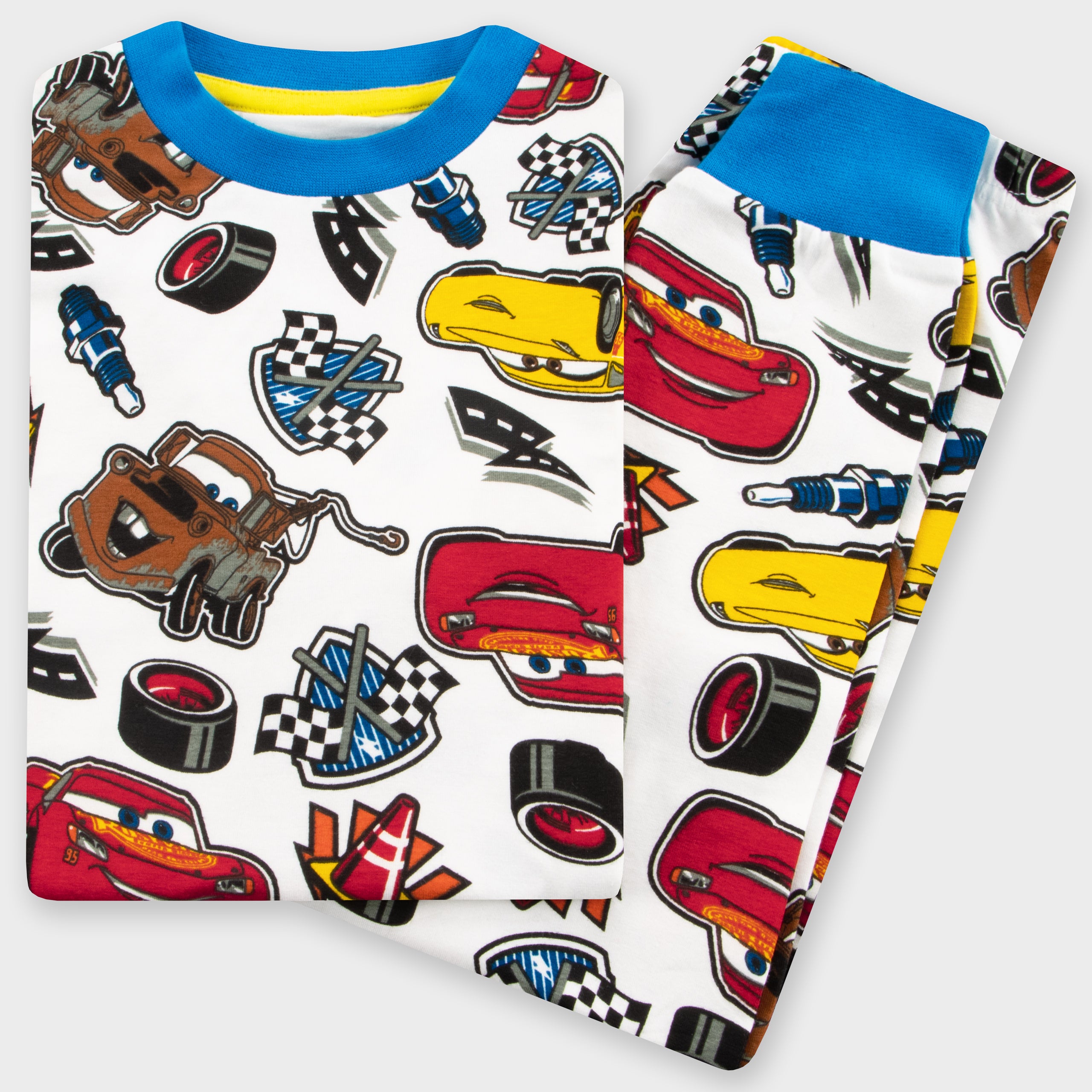 Disney Cars Snuggle Fit Pyjamas - Lightning McQueen