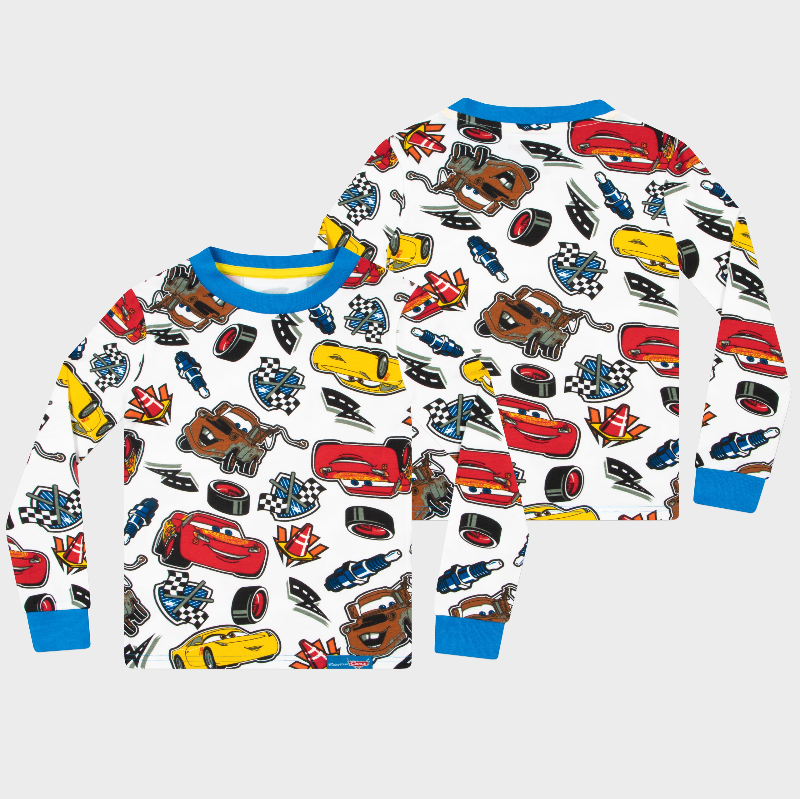 Disney Cars Snuggle Fit Pyjamas - Lightning McQueen