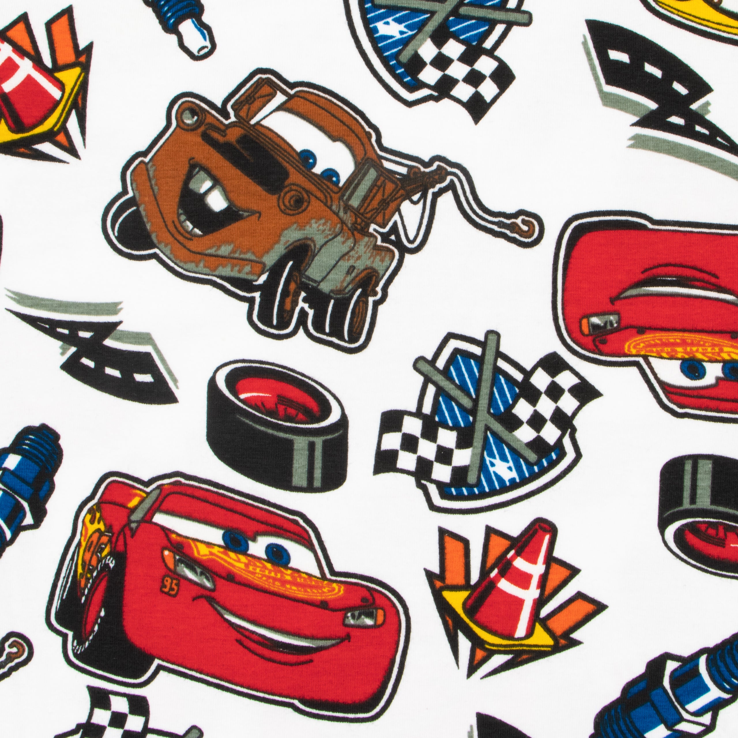 Disney Cars Snuggle Fit Pyjamas - Lightning McQueen