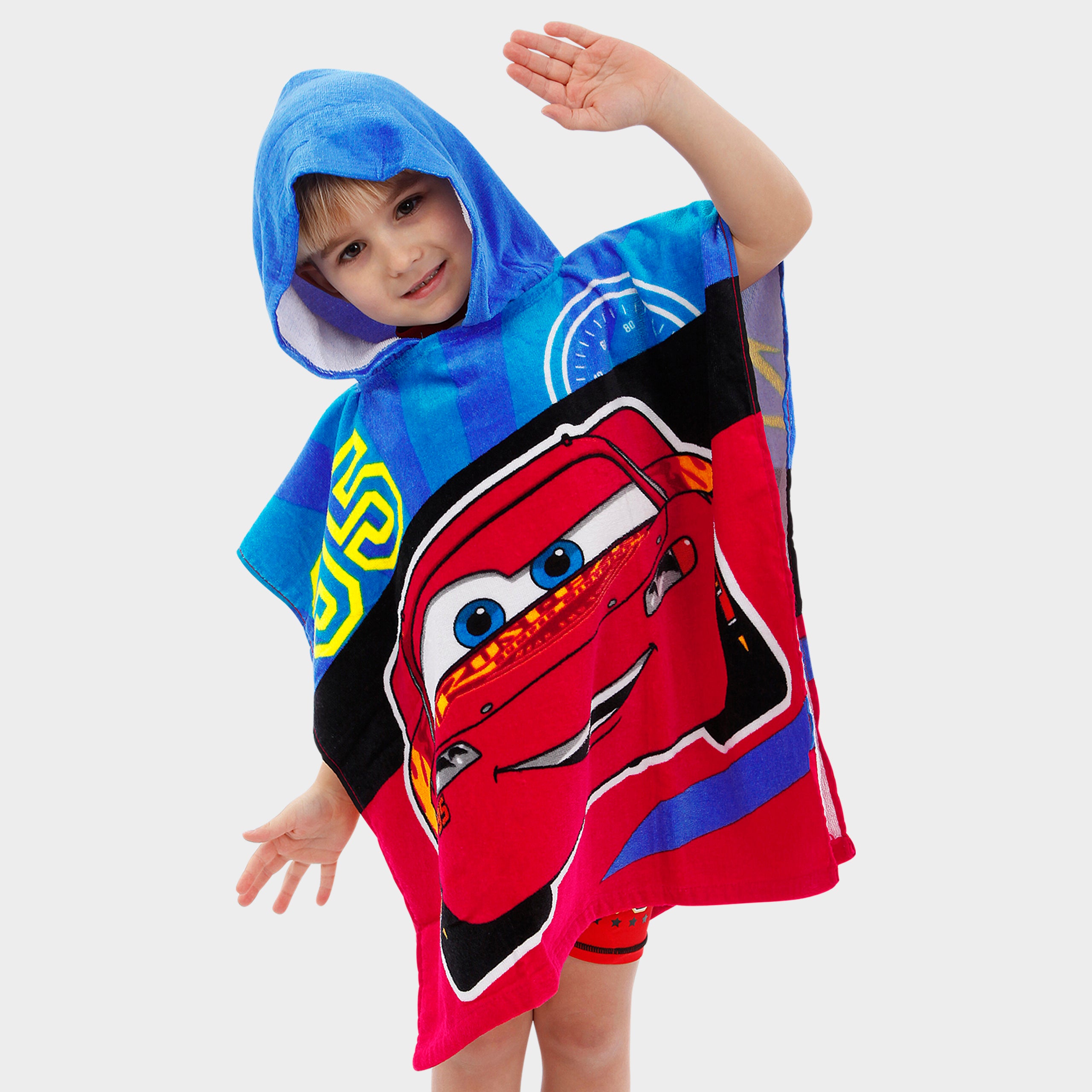 Disney Cars Towel Poncho