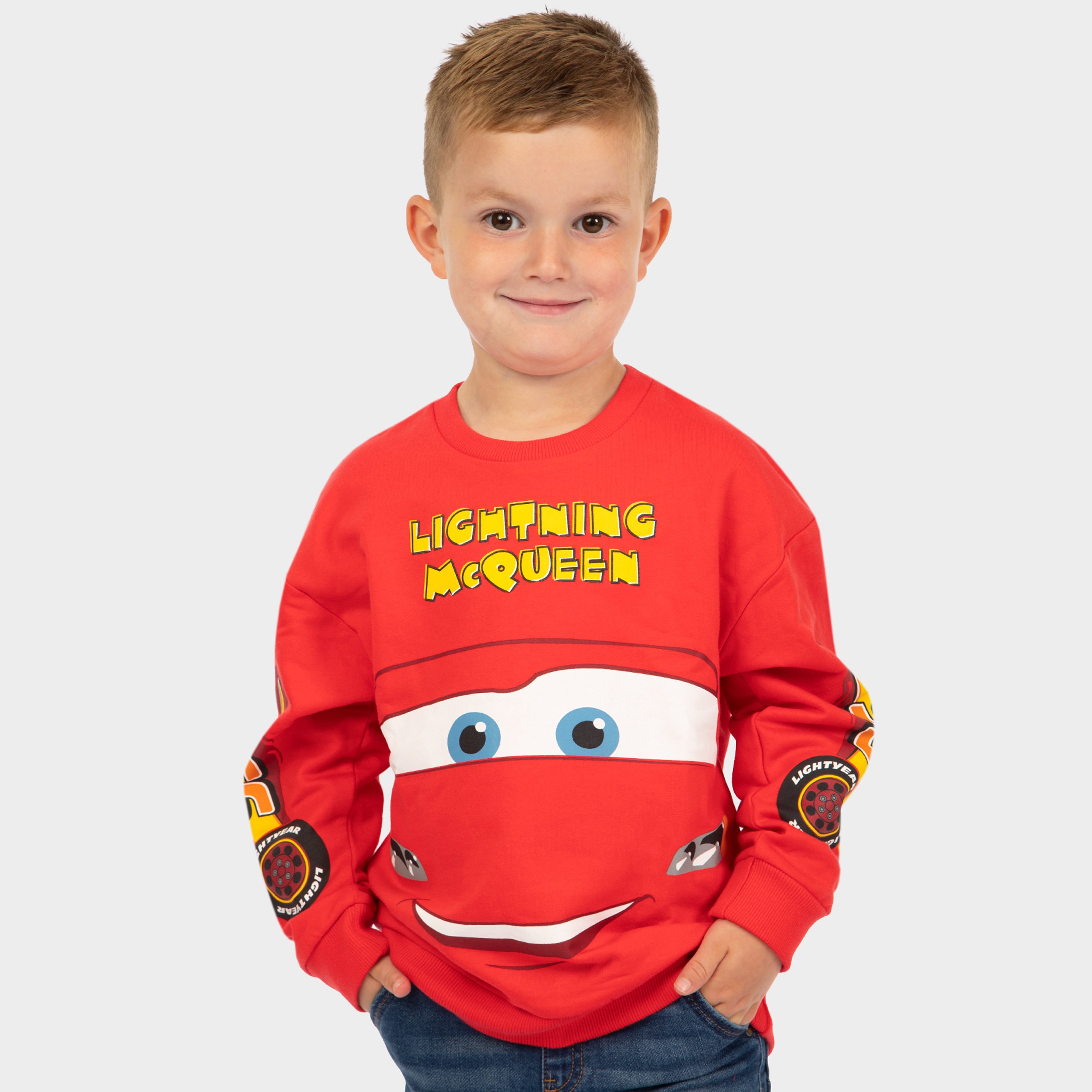 Disney Cars Sweatshirt - Lightning McQueen