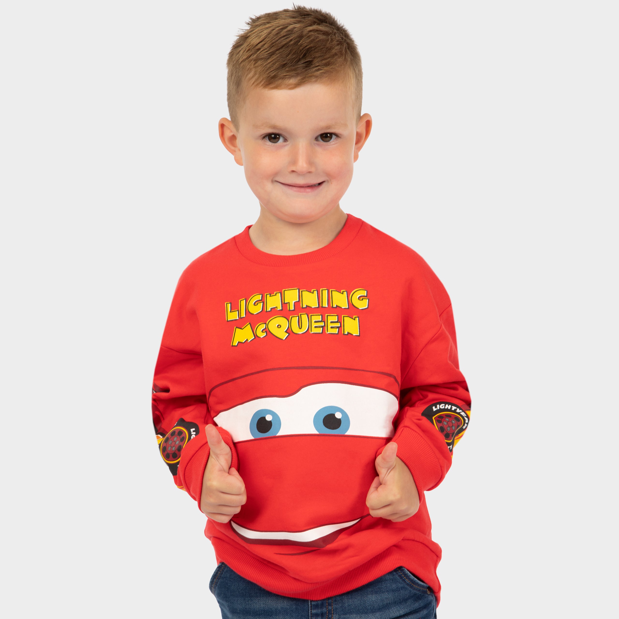 Disney Cars Sweatshirt - Lightning McQueen