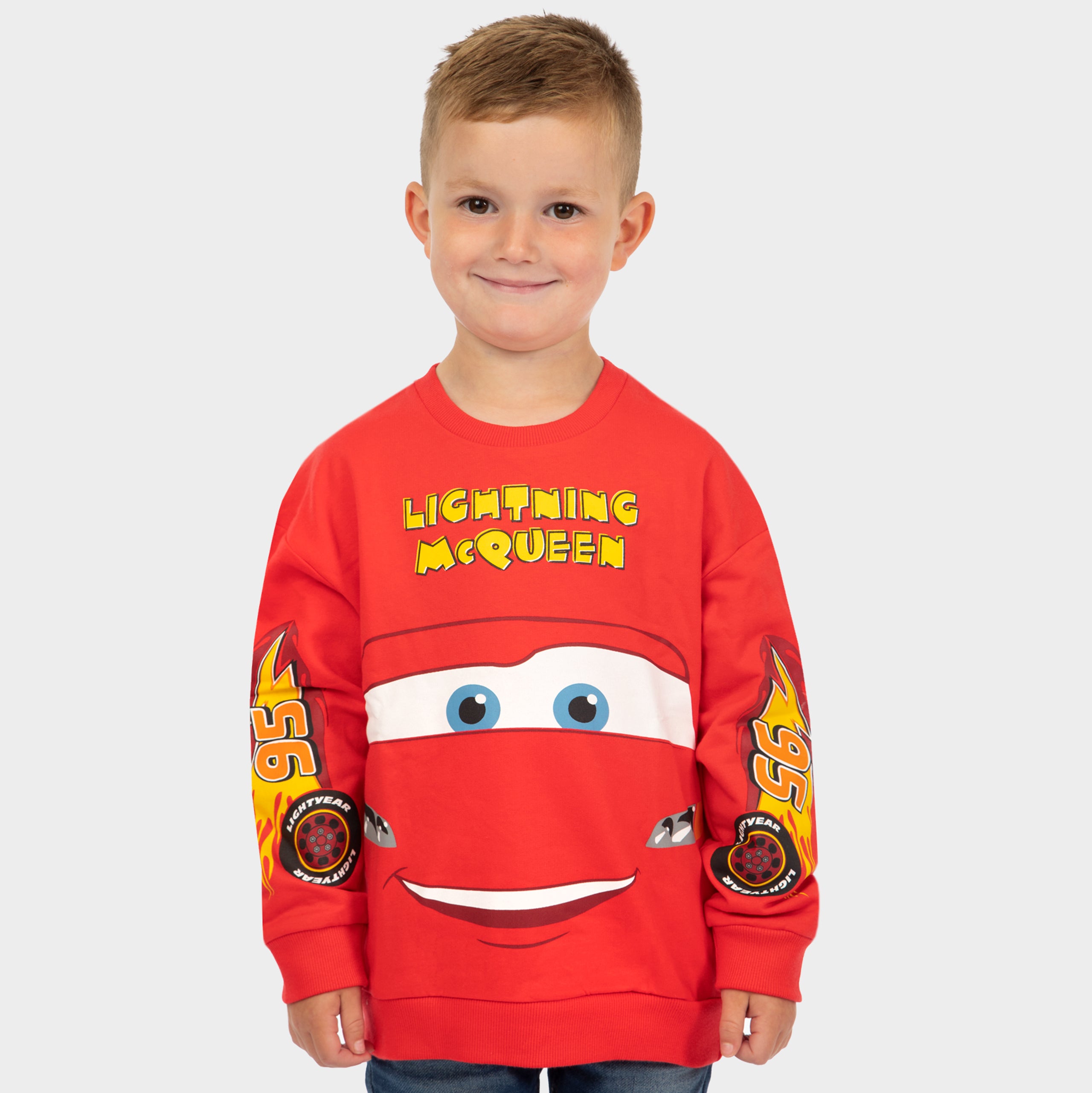 Disney Cars Sweatshirt - Lightning McQueen