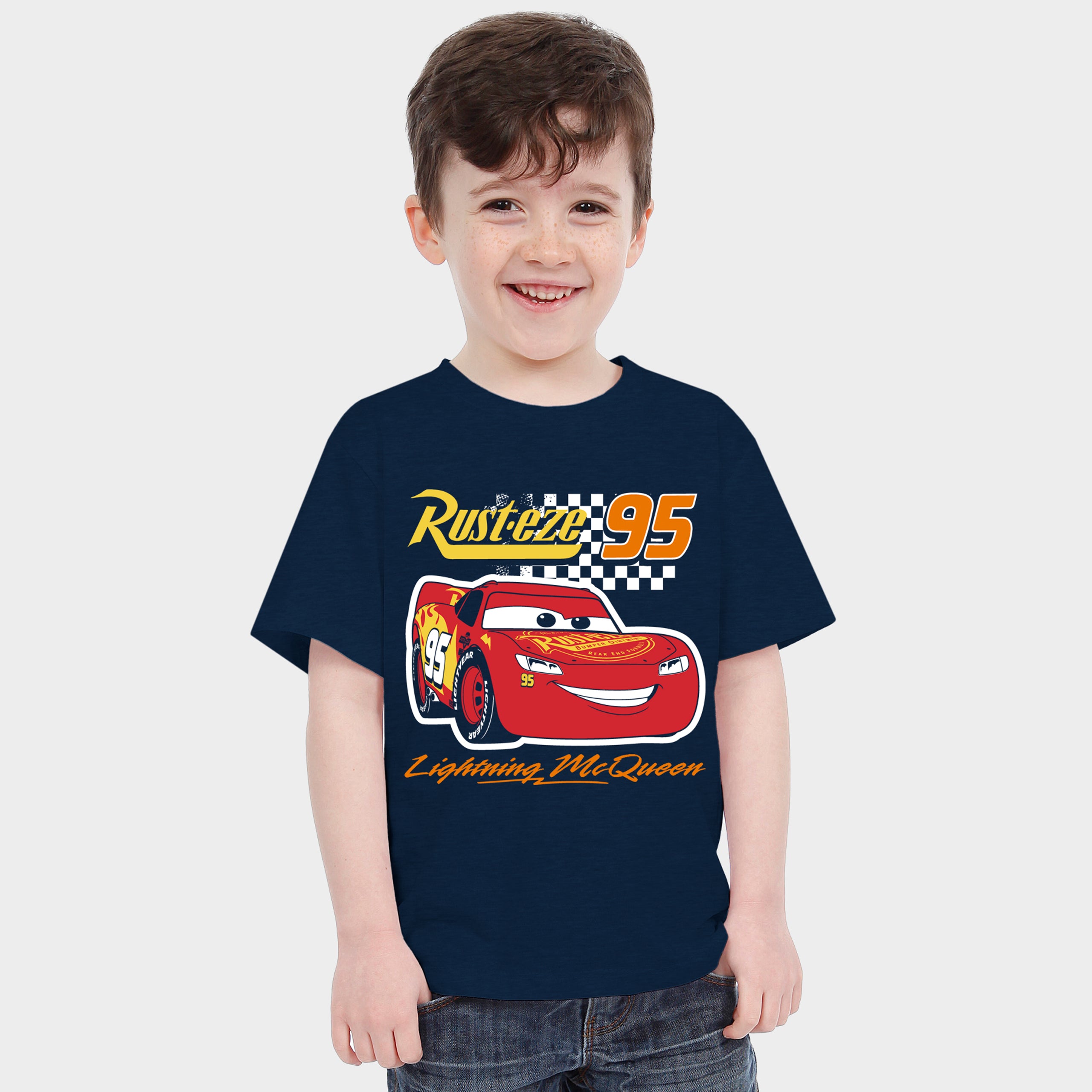 Disney Cars T-Shirt Lightning McQueen