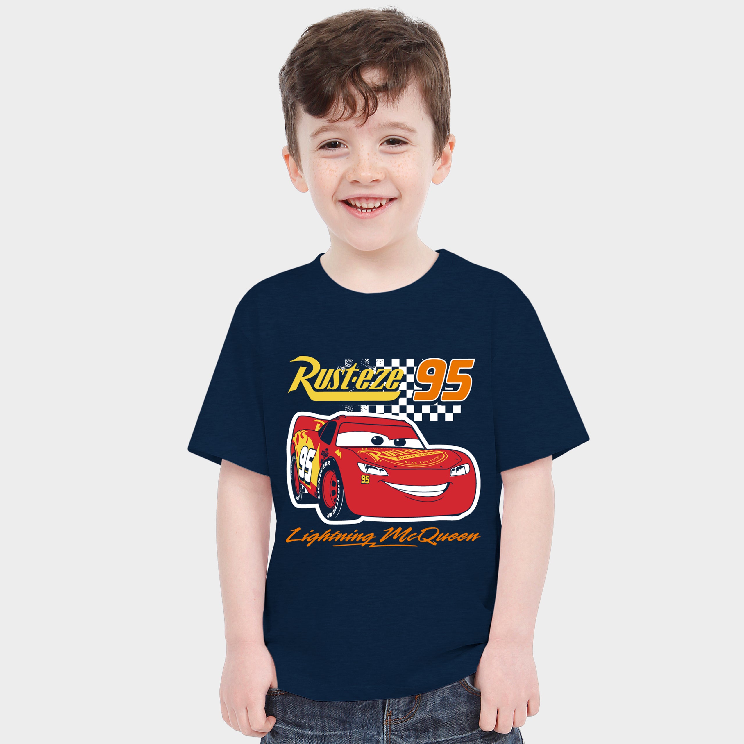 Disney Cars T-Shirt Lightning McQueen