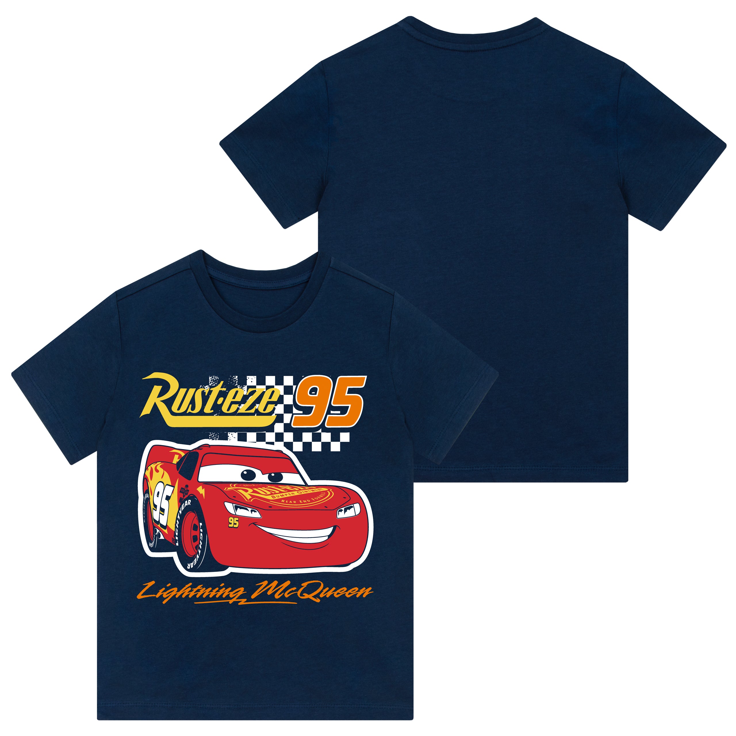 Disney Cars T-Shirt Lightning McQueen