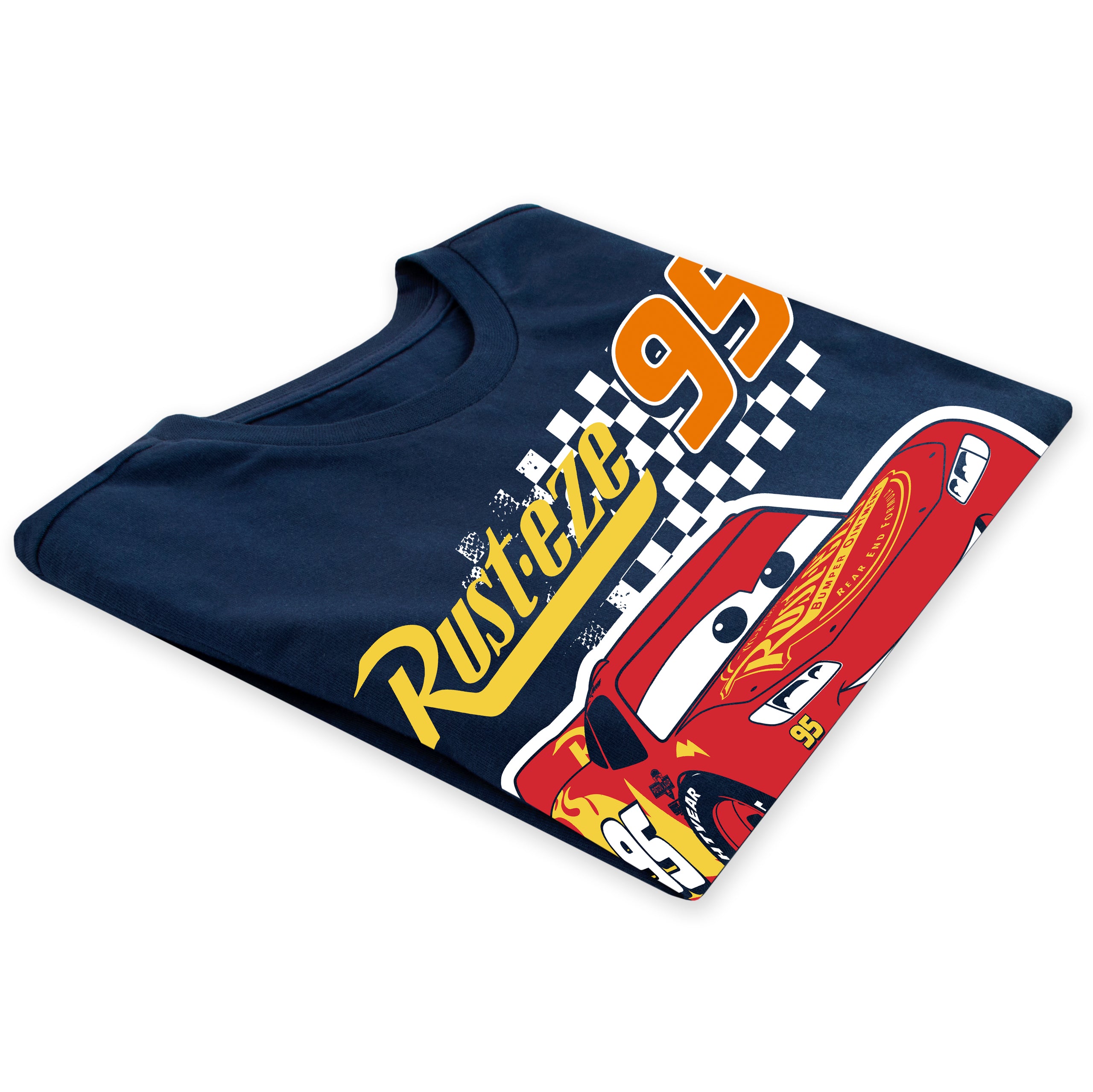 Disney Cars T-Shirt Lightning McQueen