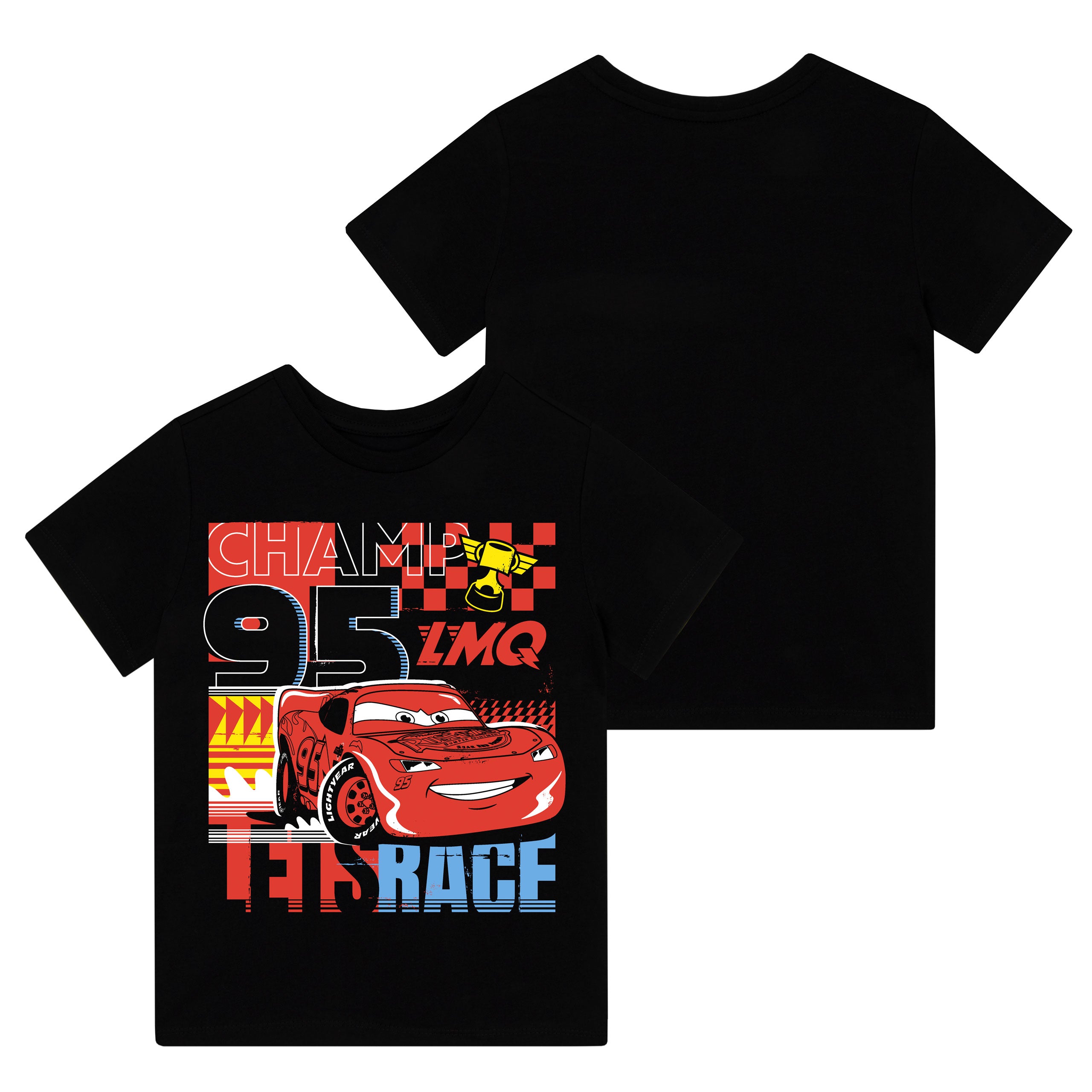 2 Pack Disney Cars T-Shirts