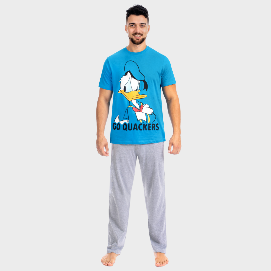 Mens Donald Duck Pyjamas