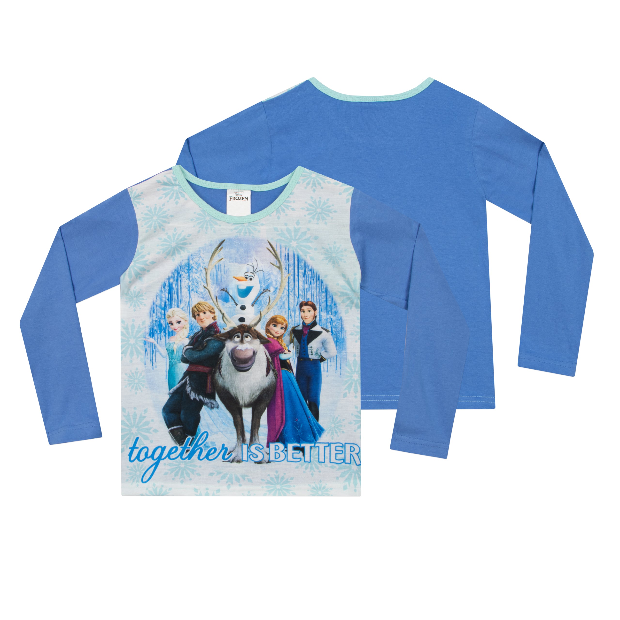 Disney Frozen Long Pyjamas