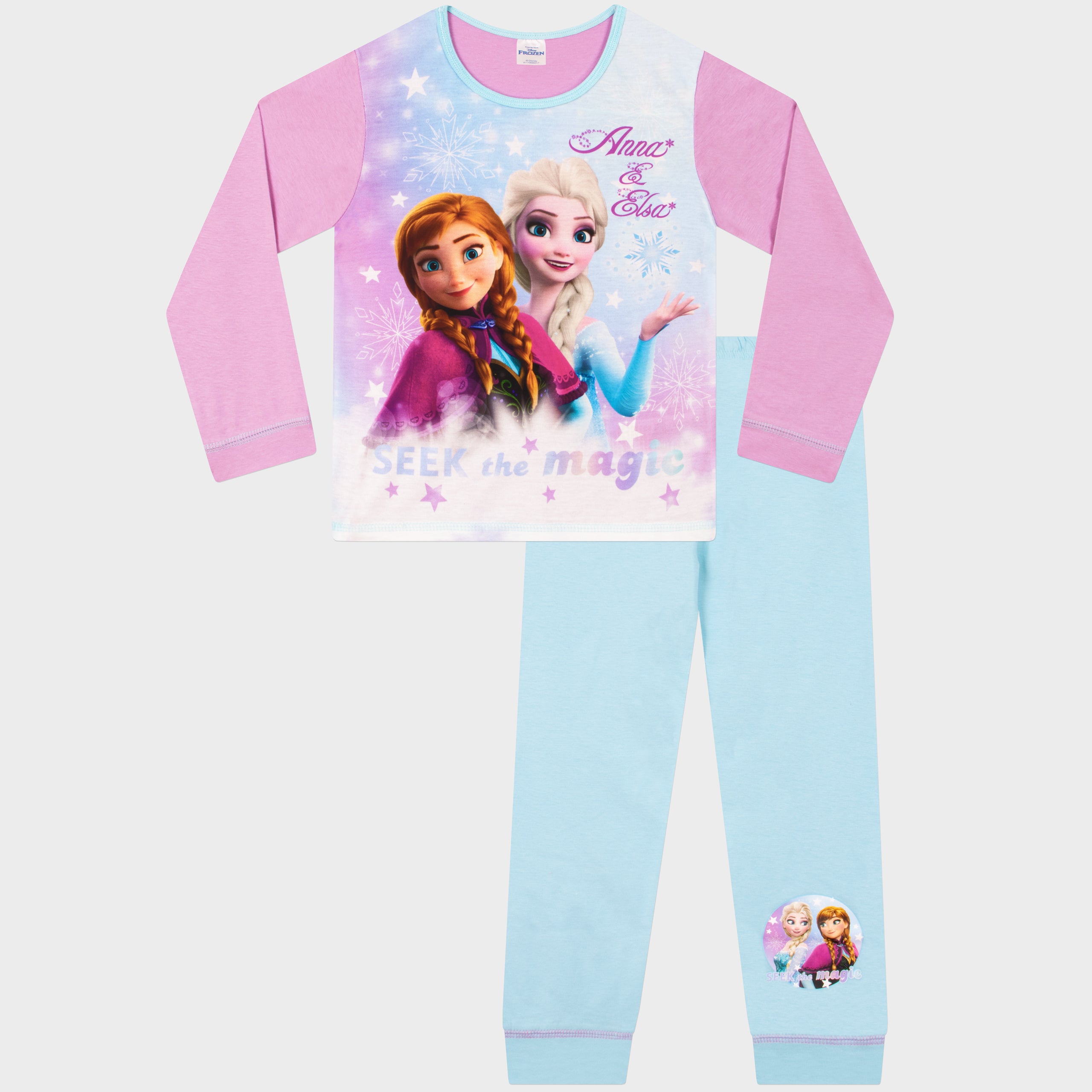 Disney Frozen Pyjamas - Seek The Magic