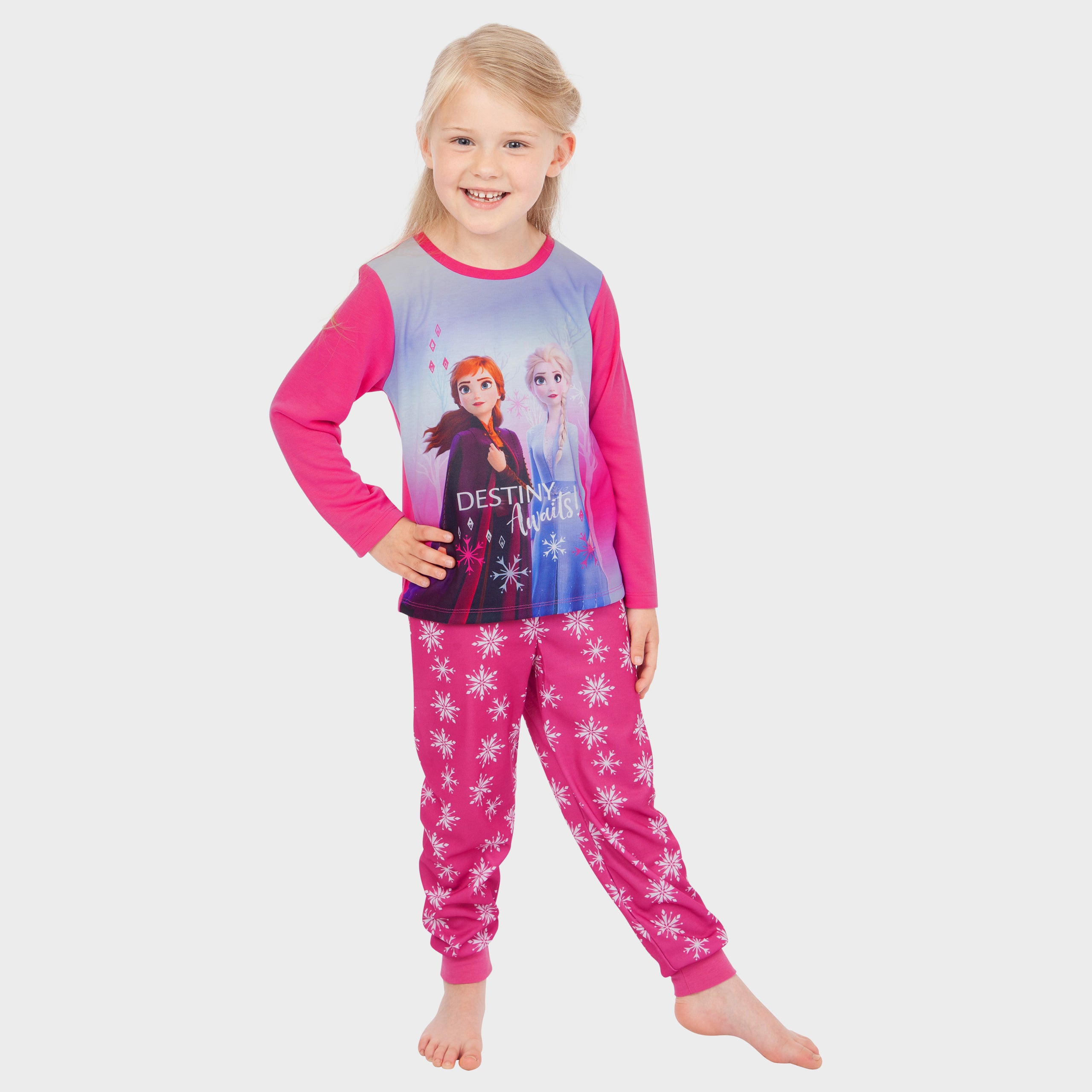 Disney Frozen Pyjamas - Anna & Elsa