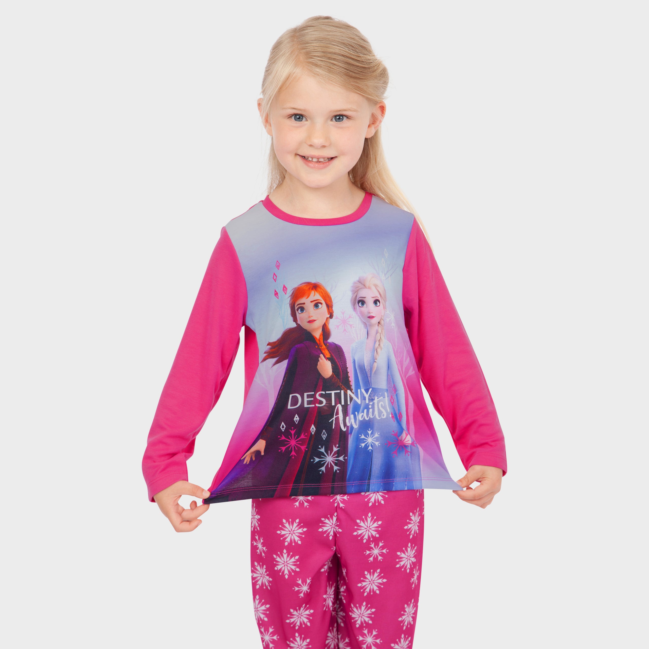 Disney Frozen Pyjamas - Anna & Elsa