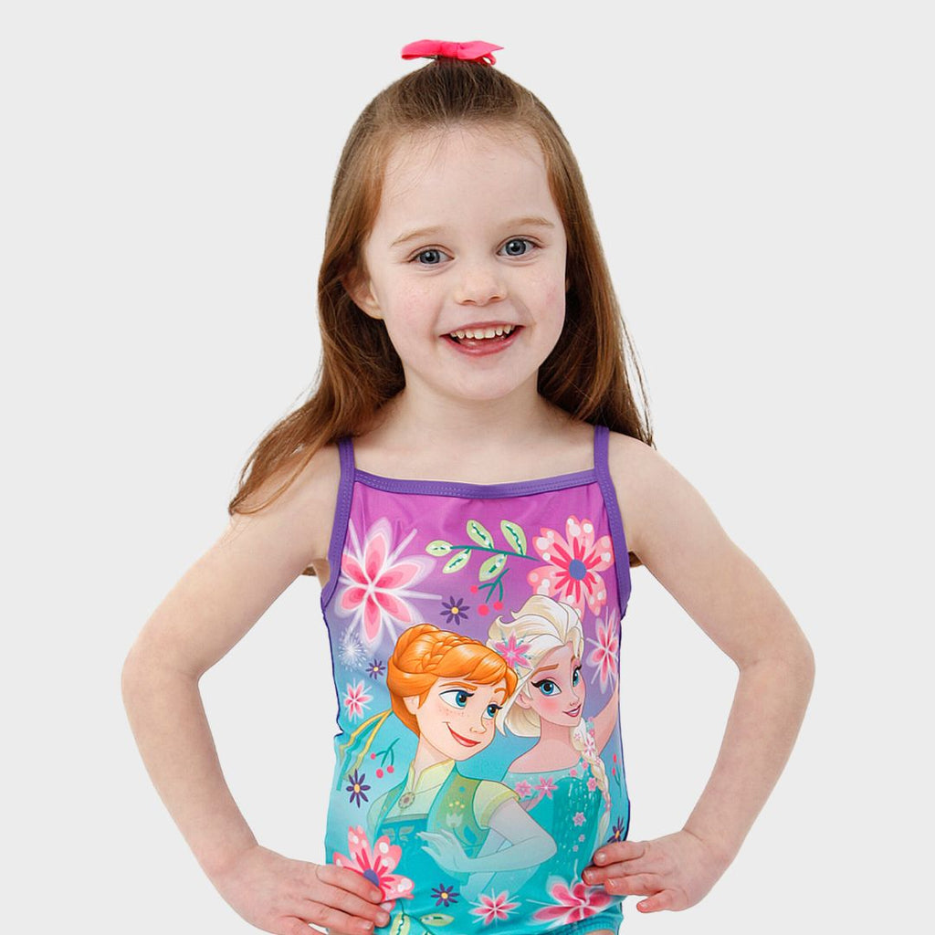 Girls Disney Frozen Swimsuit Kids Character