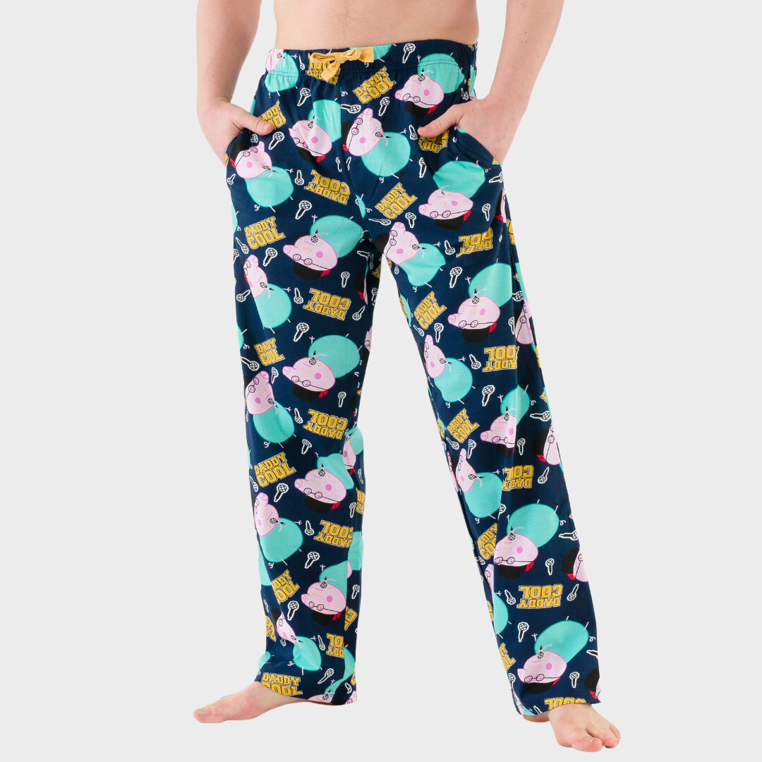 Mens Daddy Pig Lounge Pants