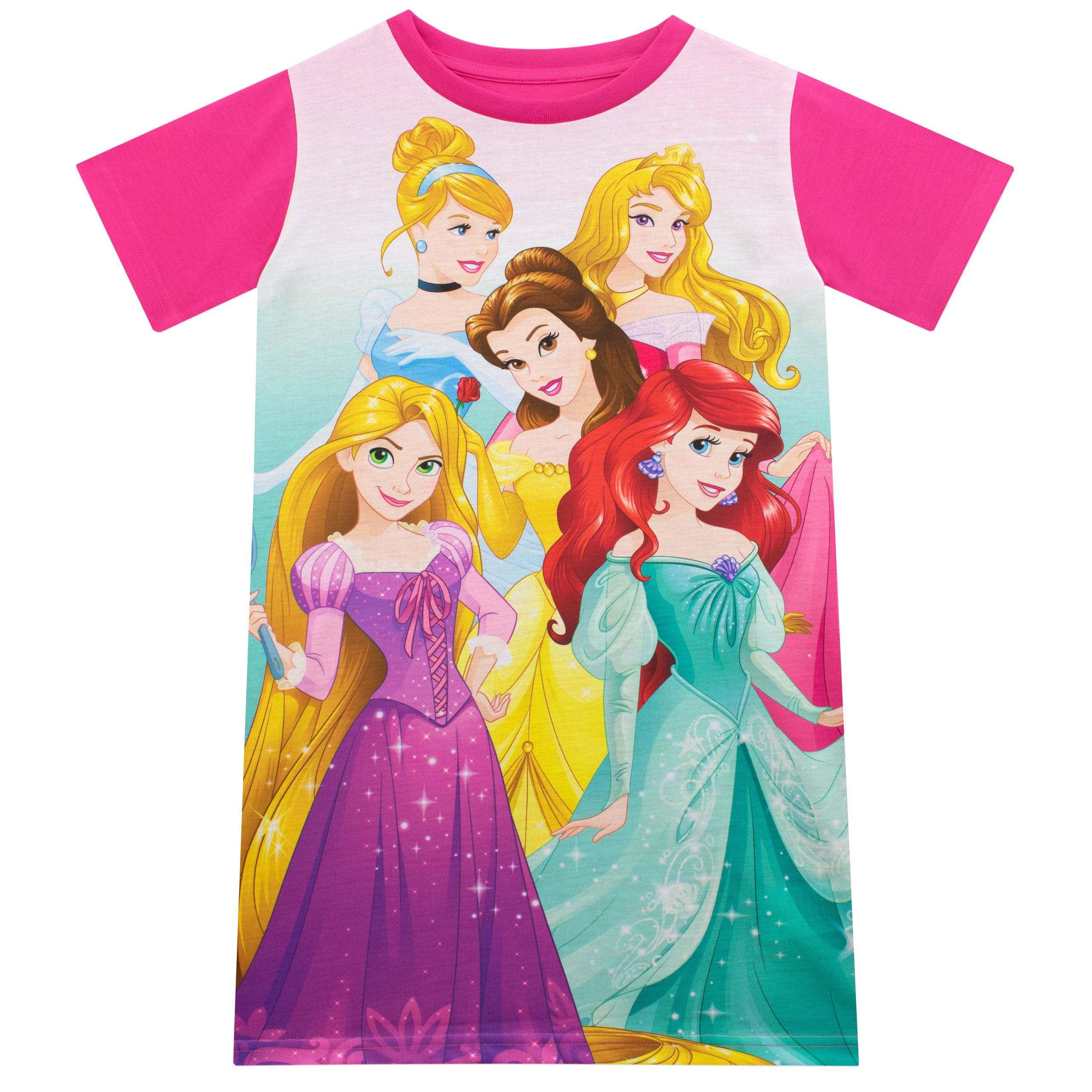 Girls Disney Princess Nightdress