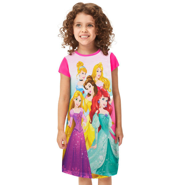 Girls Disney Princess Nightdress Character