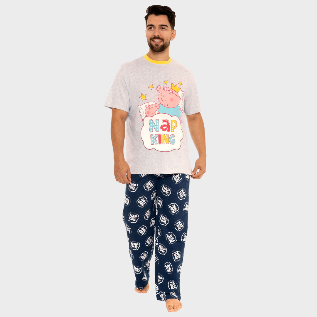 Mens Daddy Pig Pyjamas