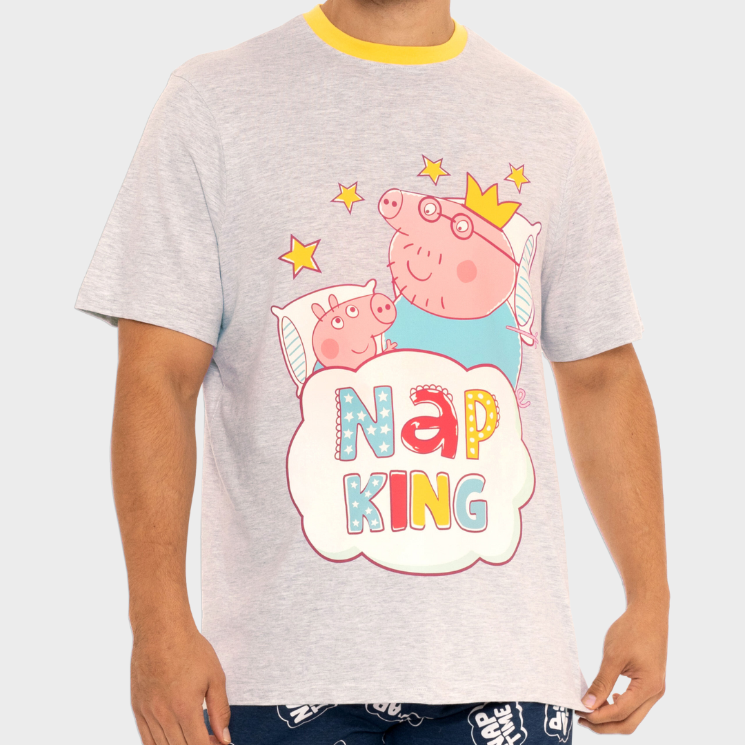 Mens Daddy Pig Pyjamas