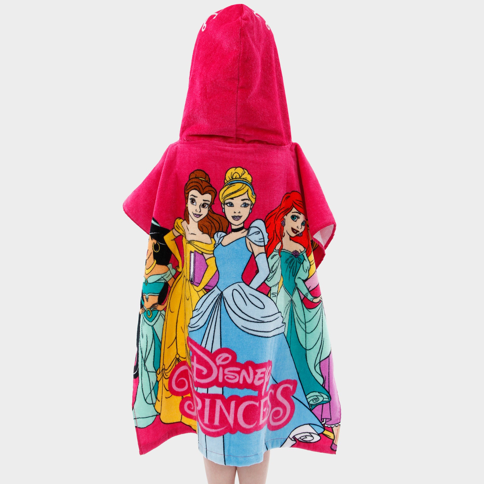 Disney Princess Poncho Disney Beach Towel Kids Character