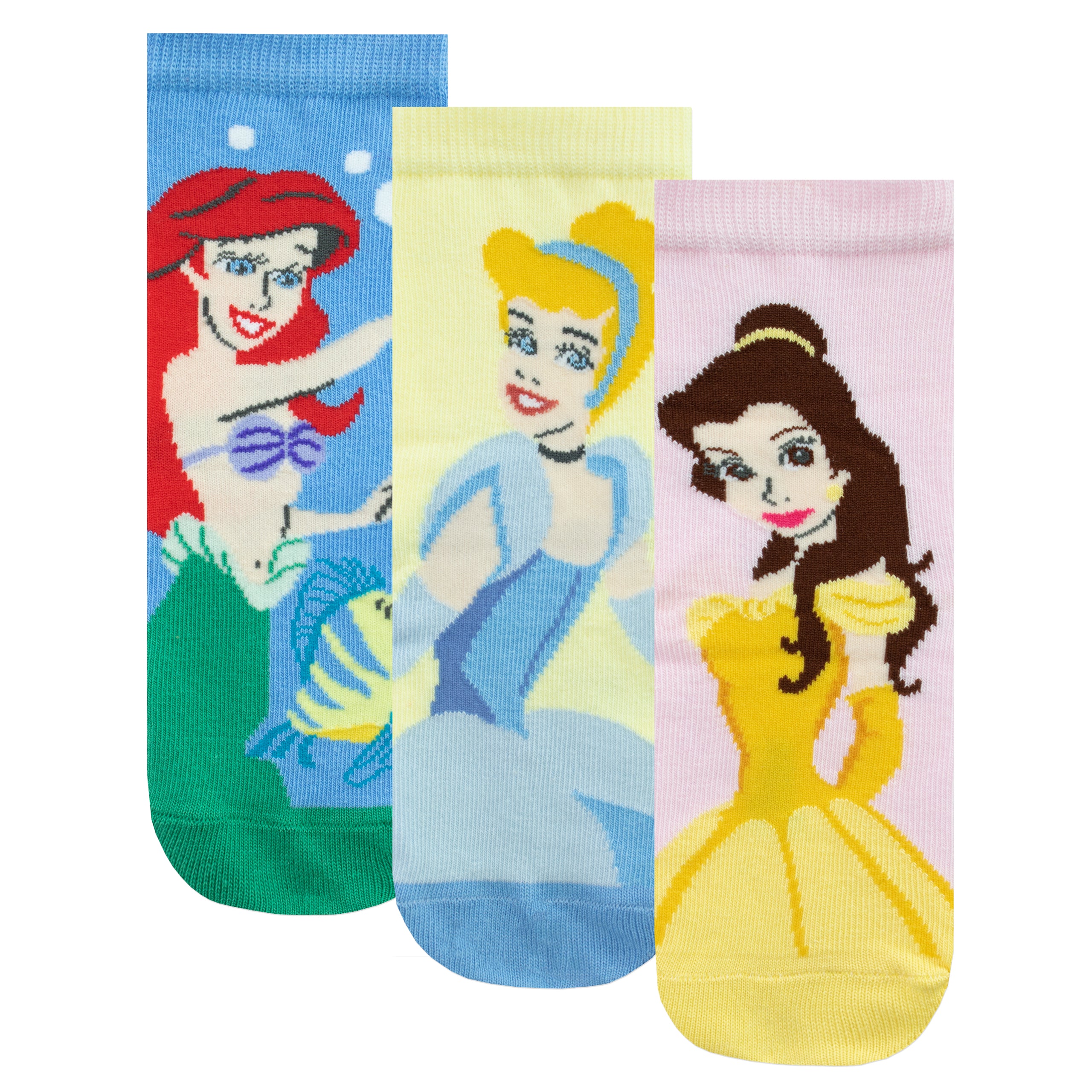 Disney Princess Socks 3 Pack