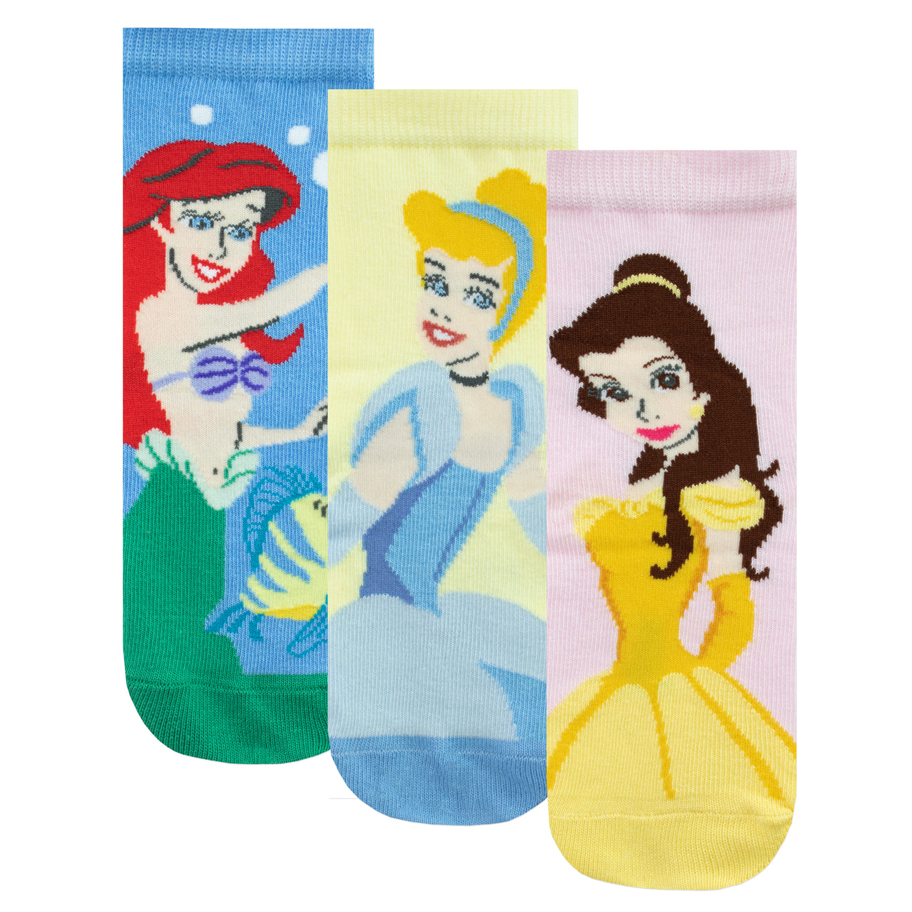 Disney Princess Socks |Kids | Official Character.com Merchandise