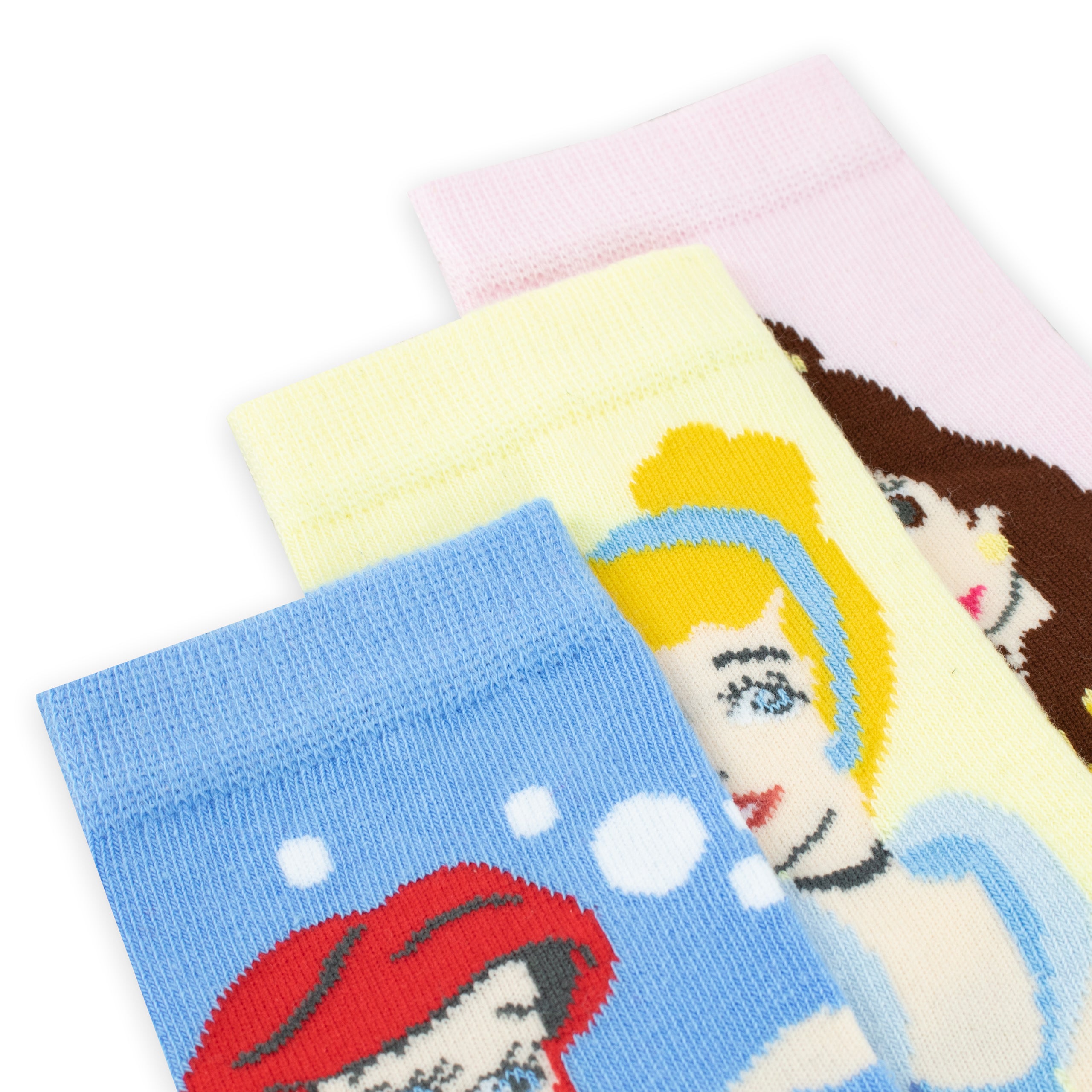 Disney Princess Socks 3 Pack