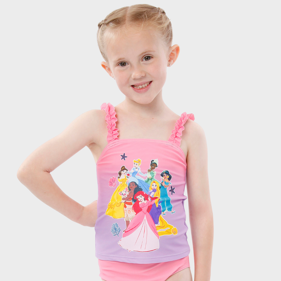 Disney Princess 4 Piece Swim Set