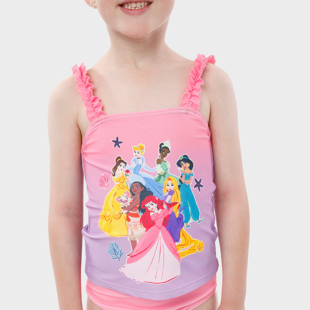 Disney Princess 4 Piece Swim Set