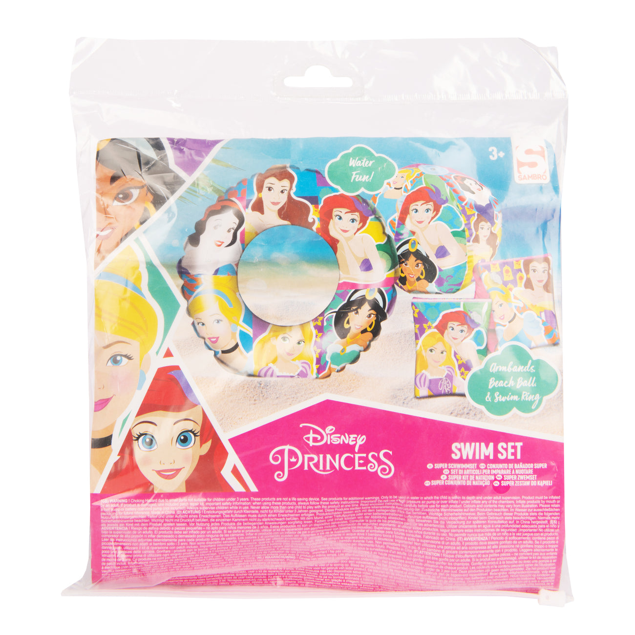 Disney Princess Swim Set | Kids | Official Character.com Merchandise