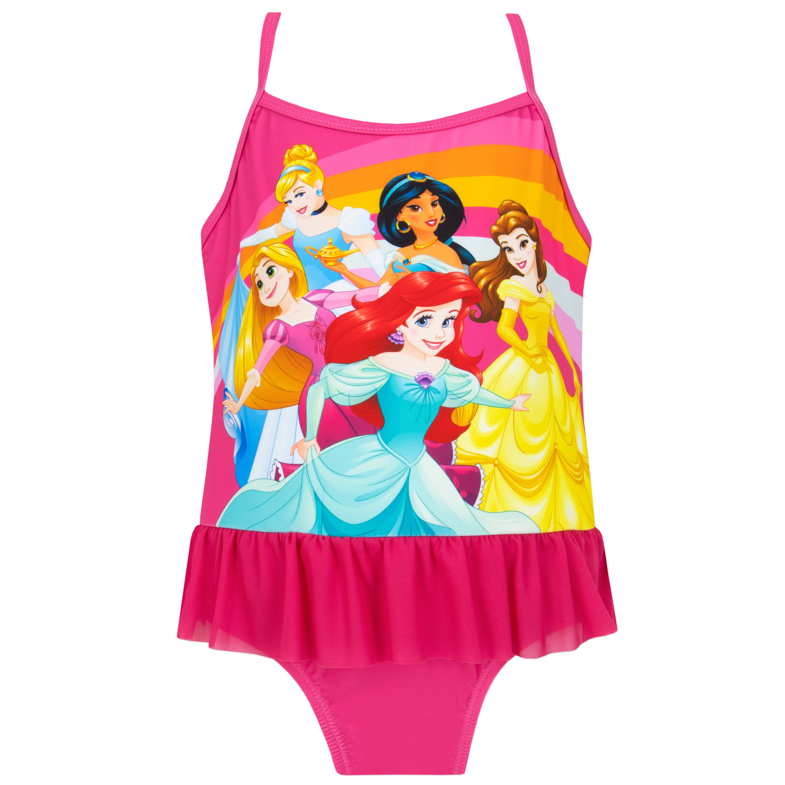 Disney Princess Frilled Swimming Costume