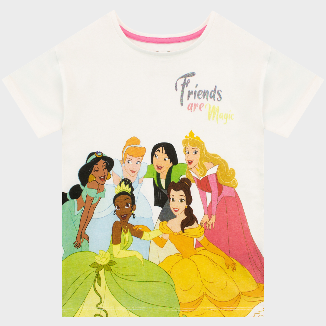 Disney Princess T-Shirt - Friends Are Magic