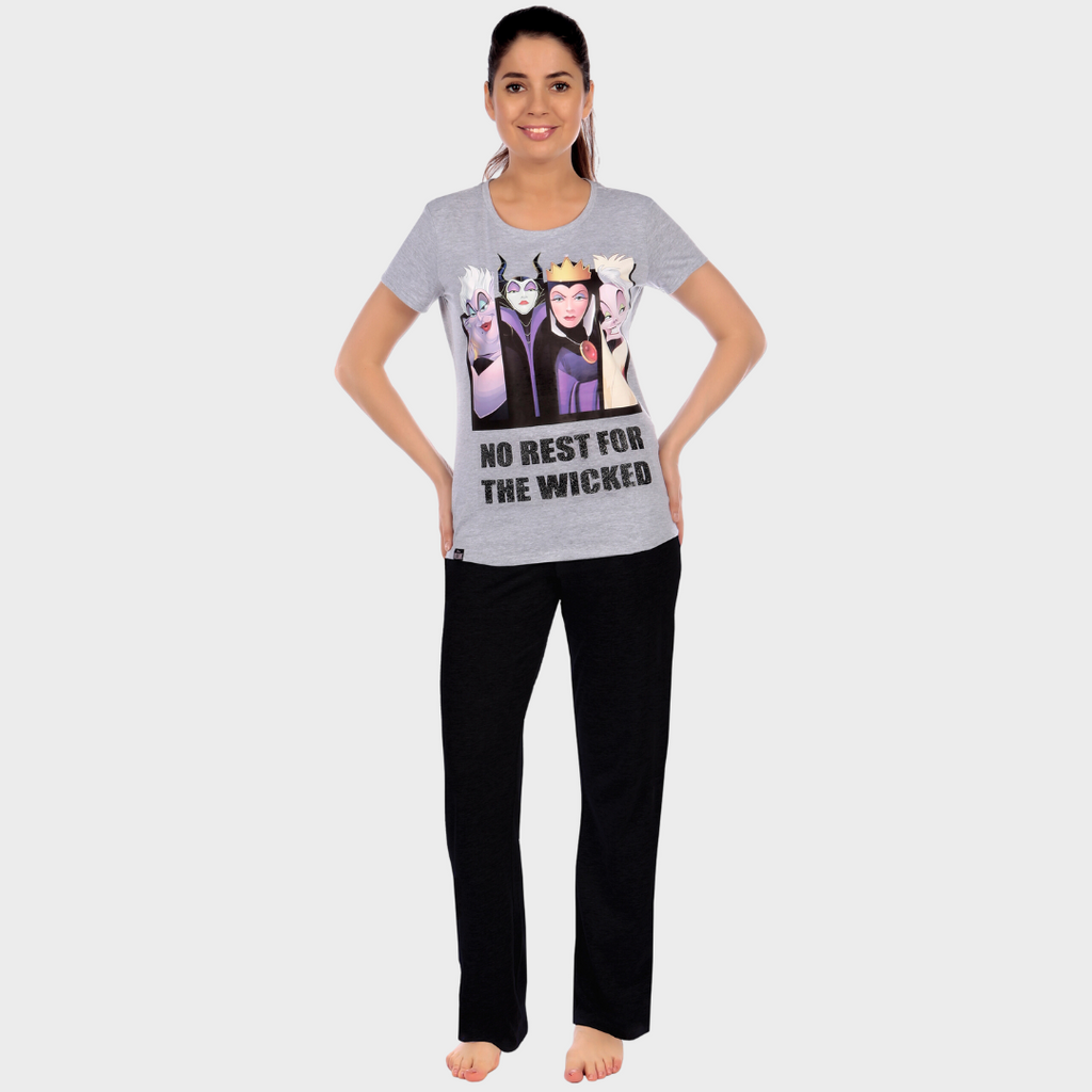 Womens disney 2025 villain pyjamas