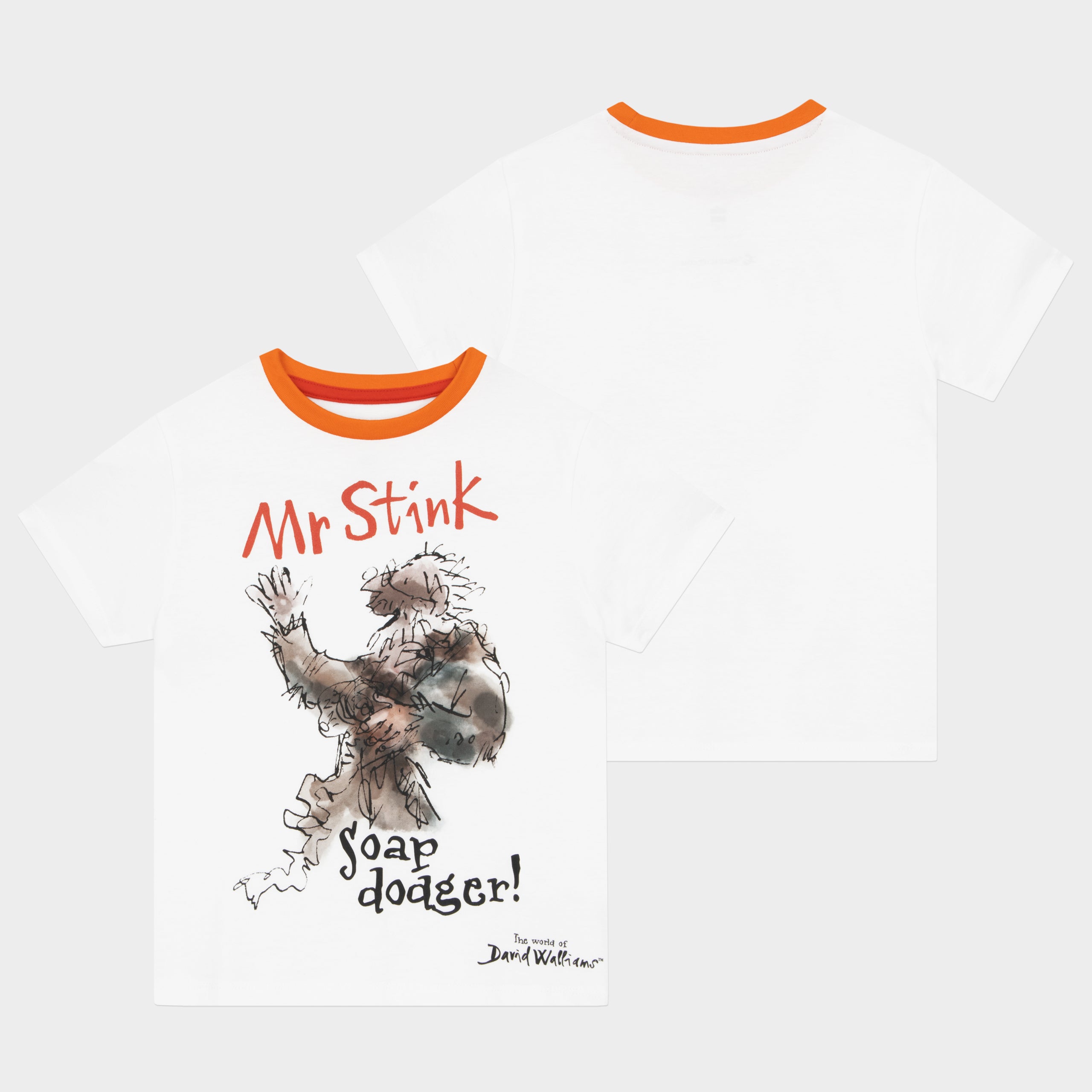 Mr Stink Boys Short Pyjamas