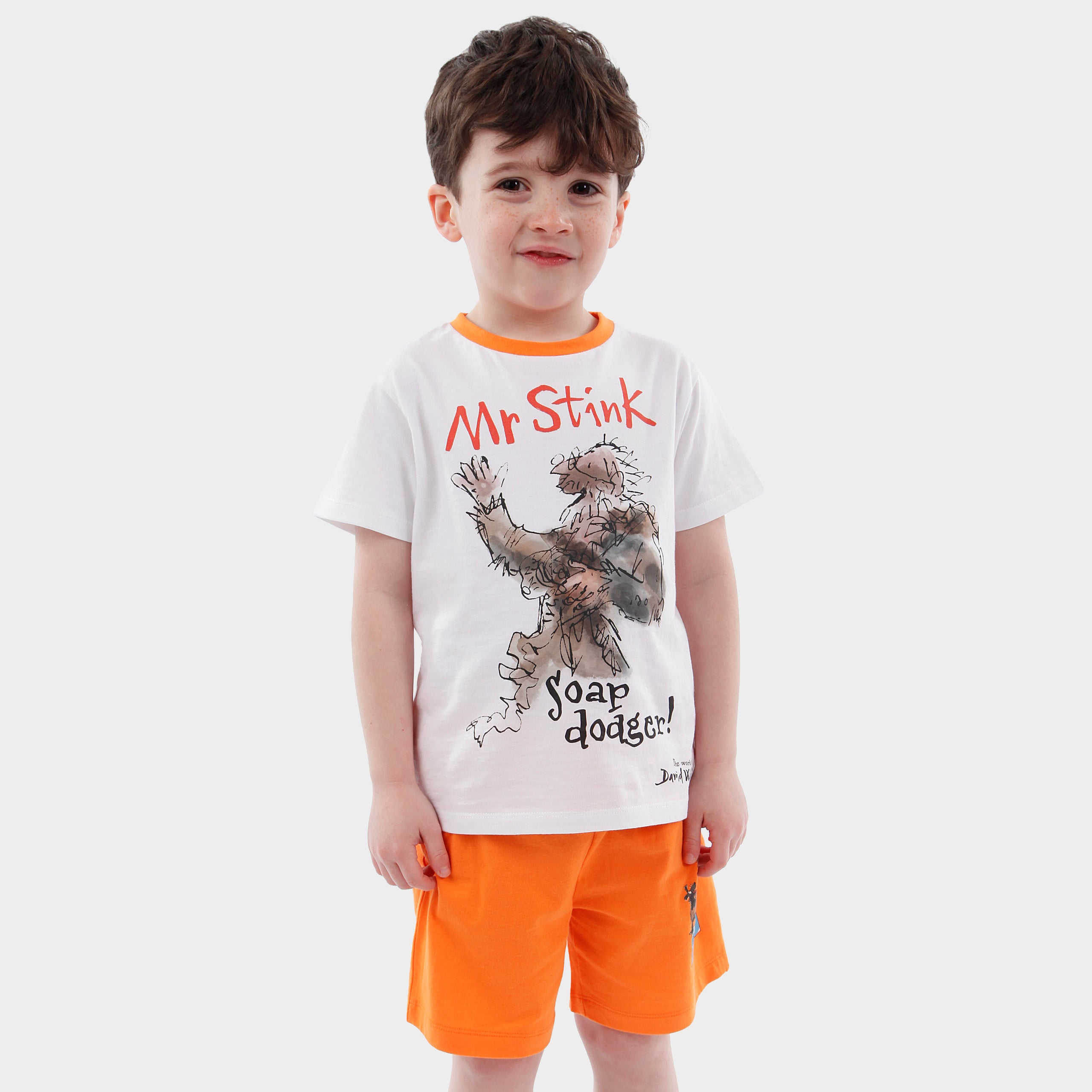 Mr Stink Boys Short Pyjamas