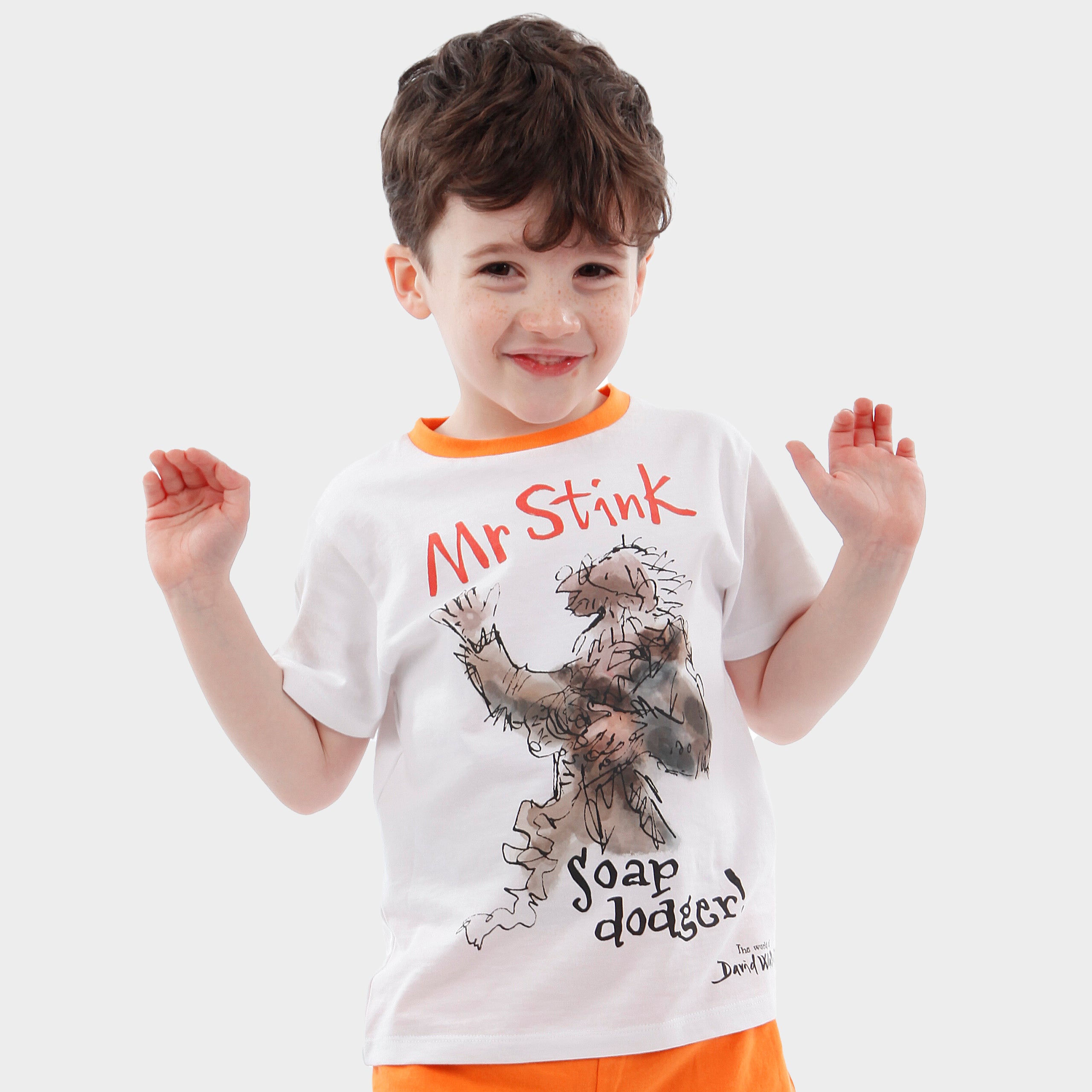 Mr Stink Boys Short Pyjamas