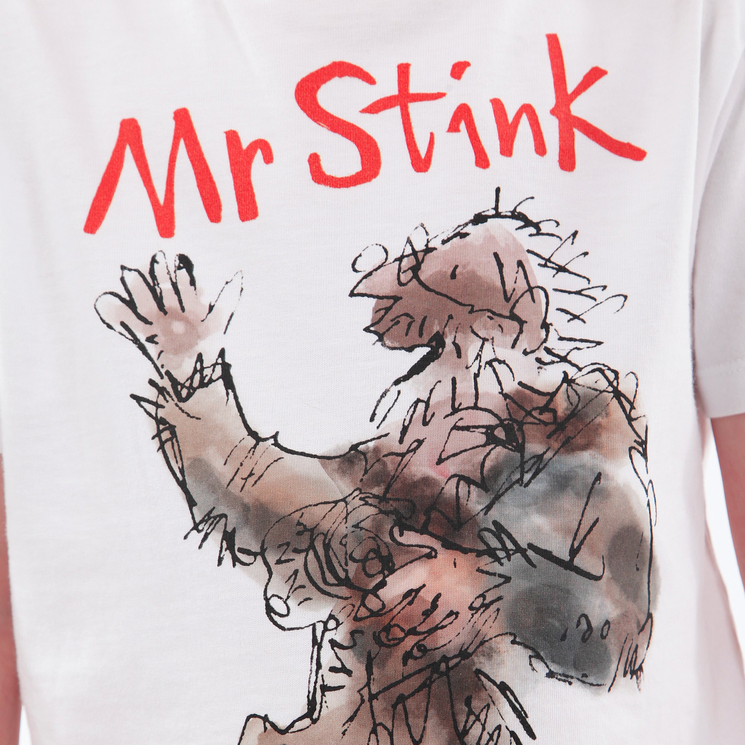 Mr Stink Boys Short Pyjamas