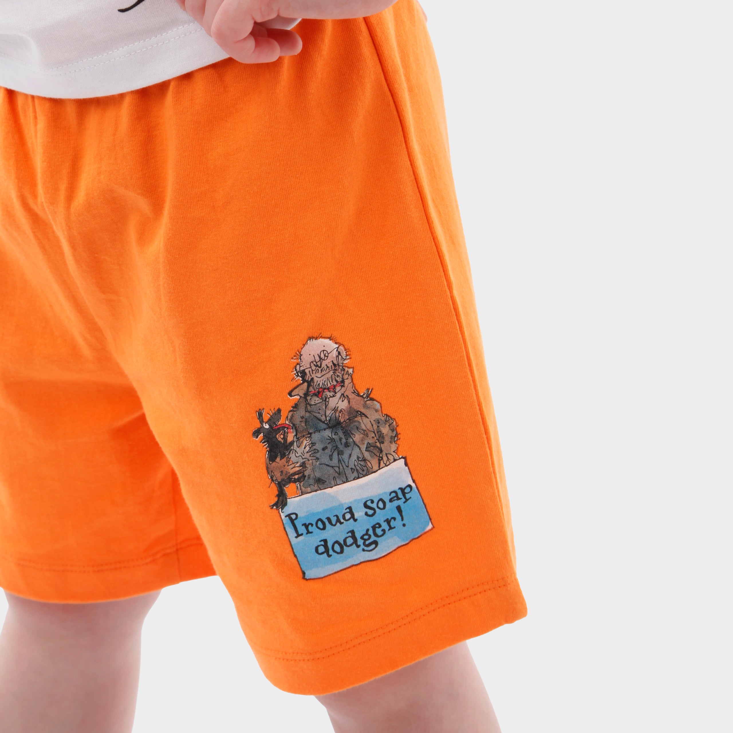 Mr Stink Boys Short Pyjamas