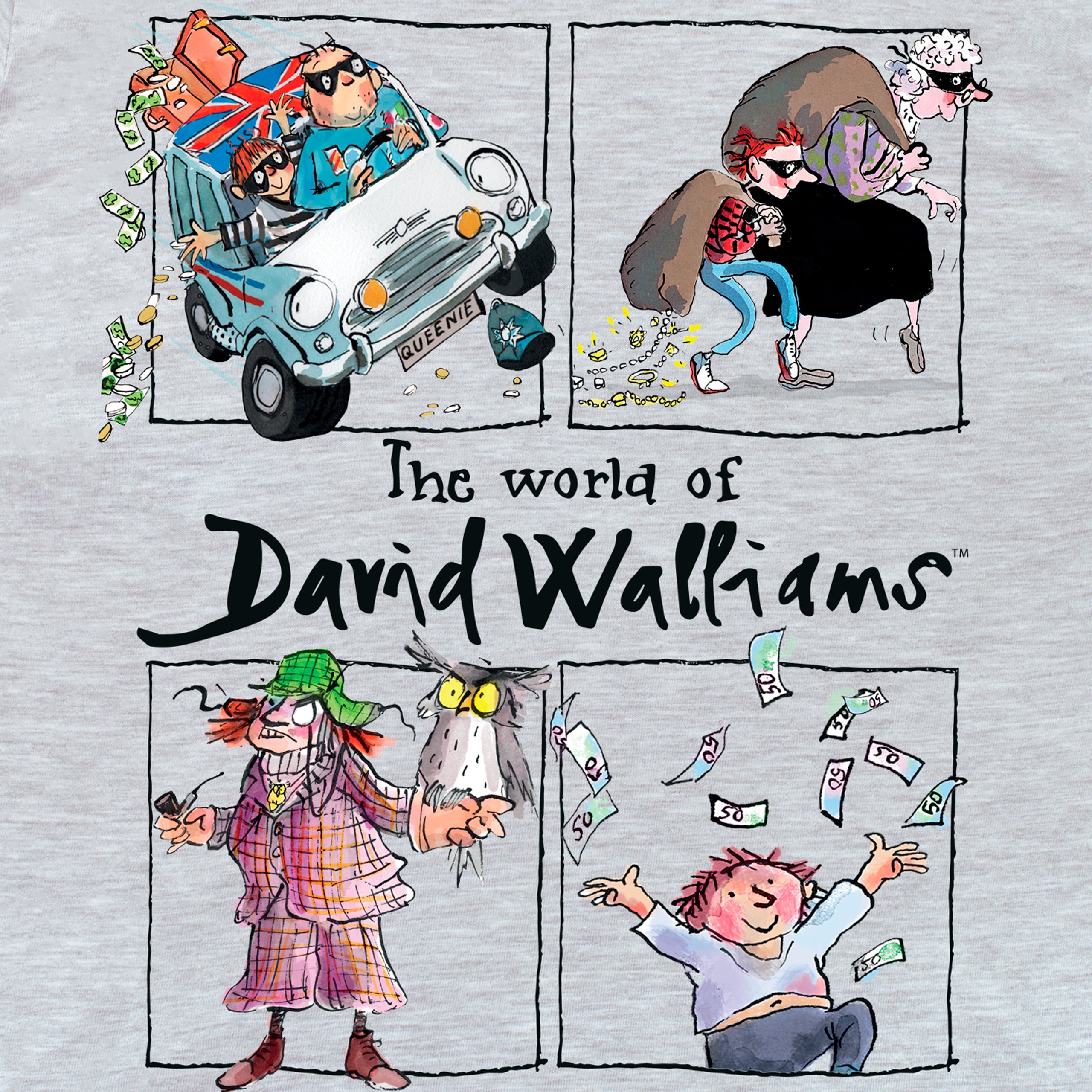 David Walliams T-Shirt