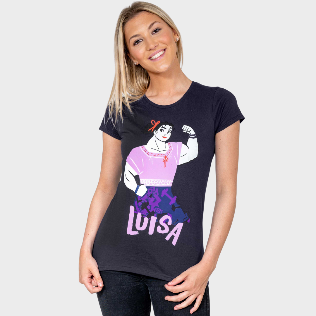 Womens Disney Encanto T-Shirt - Luisa