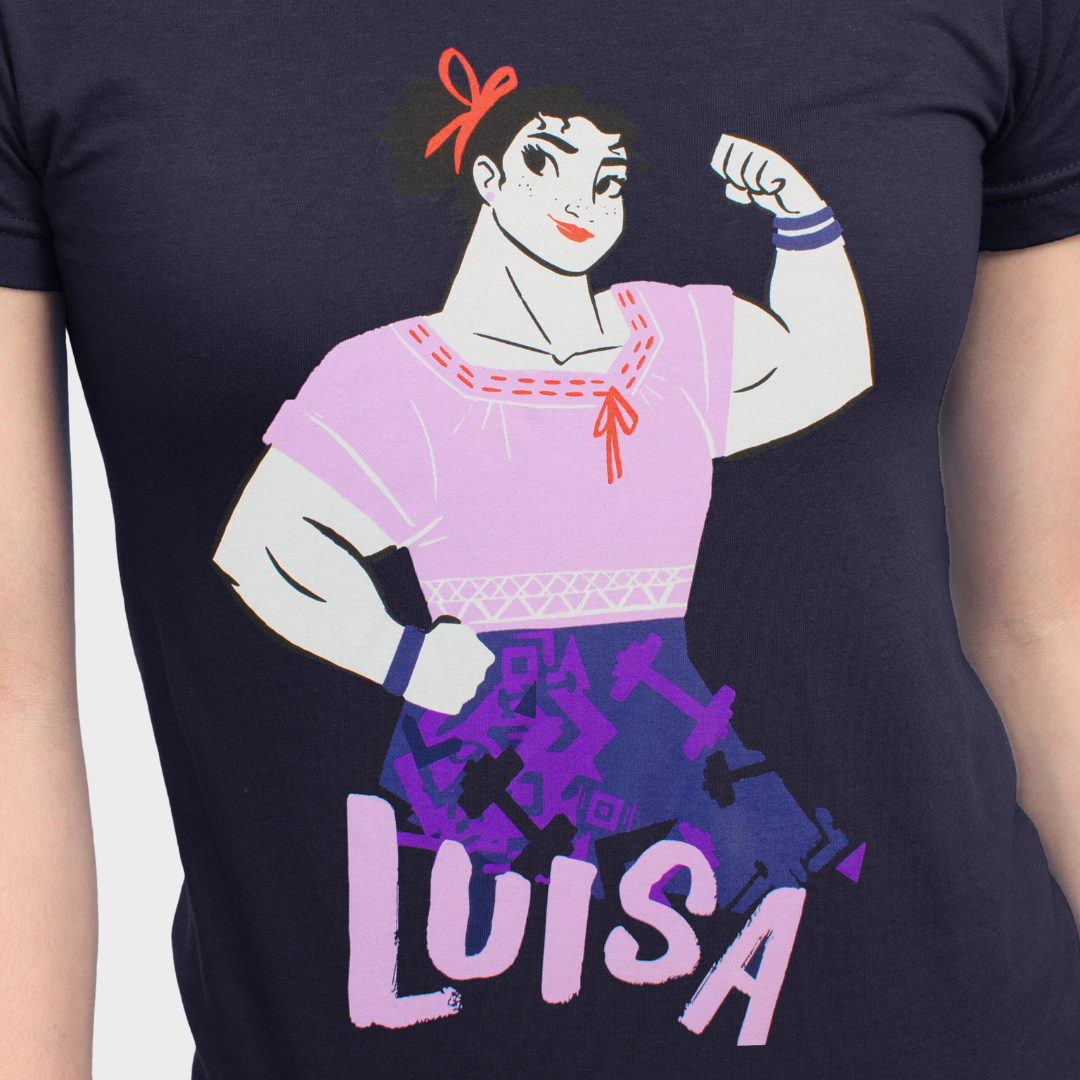 Womens Disney Encanto T-Shirt - Luisa